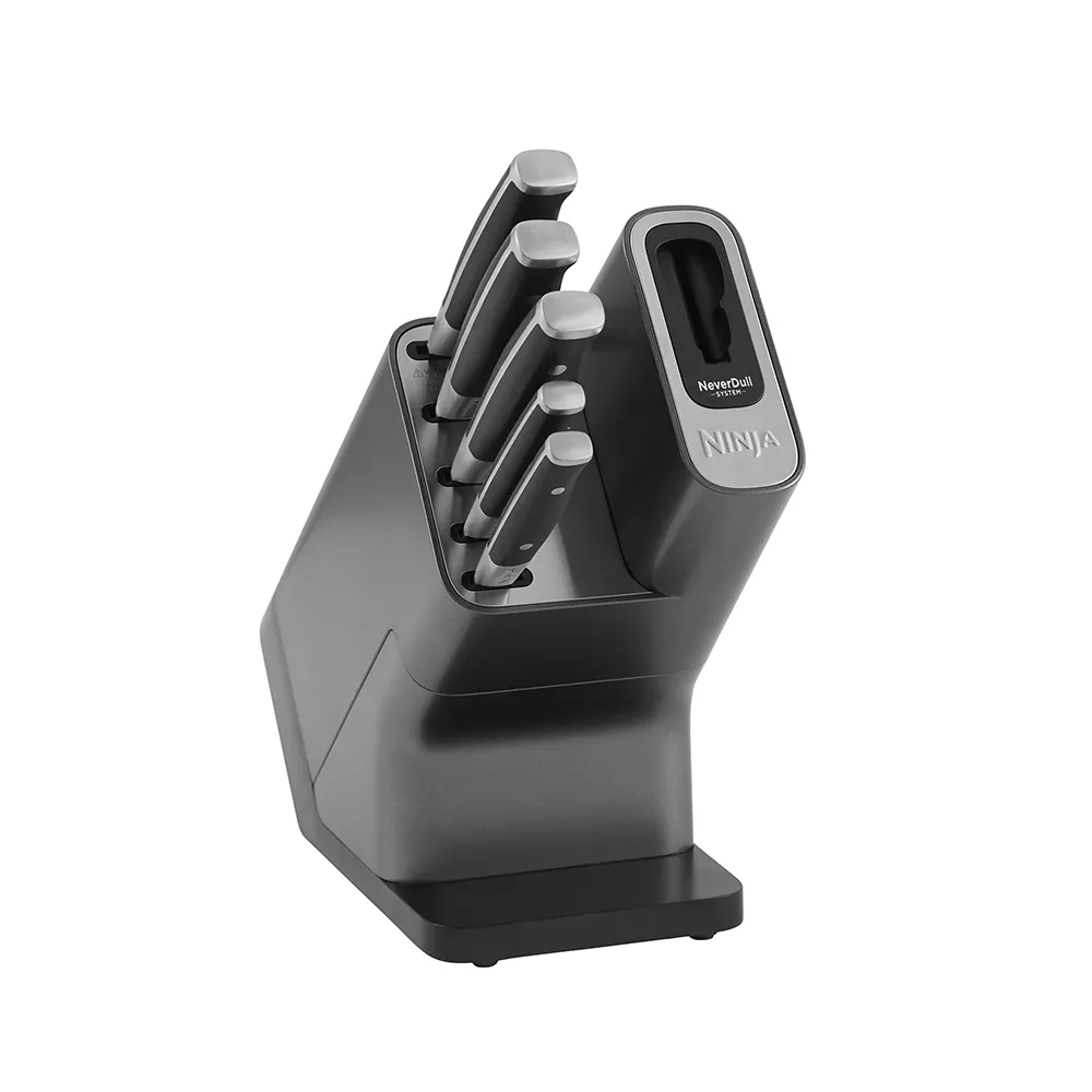 Ninja Foodi NeverDull Premium 5 Piece Knife Block Set - Image 5