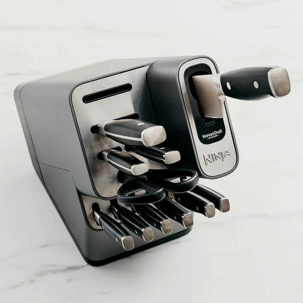 Ninja Foodi NeverDull Premium 8 Piece Knife Block Set - Image 3