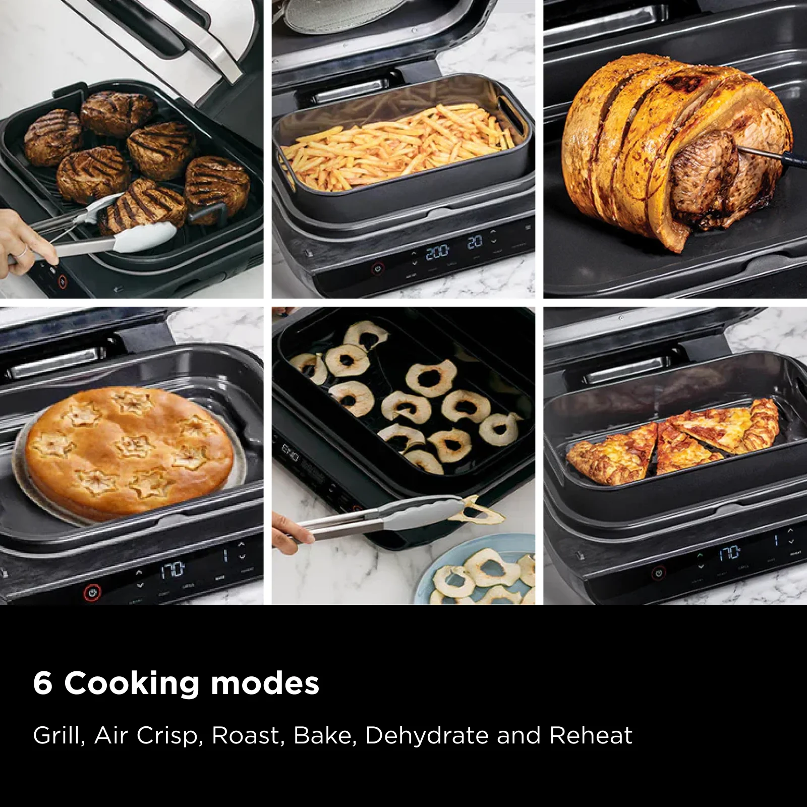 Ninja Foodi Smart XL Grill & Air Fryer - Image 4