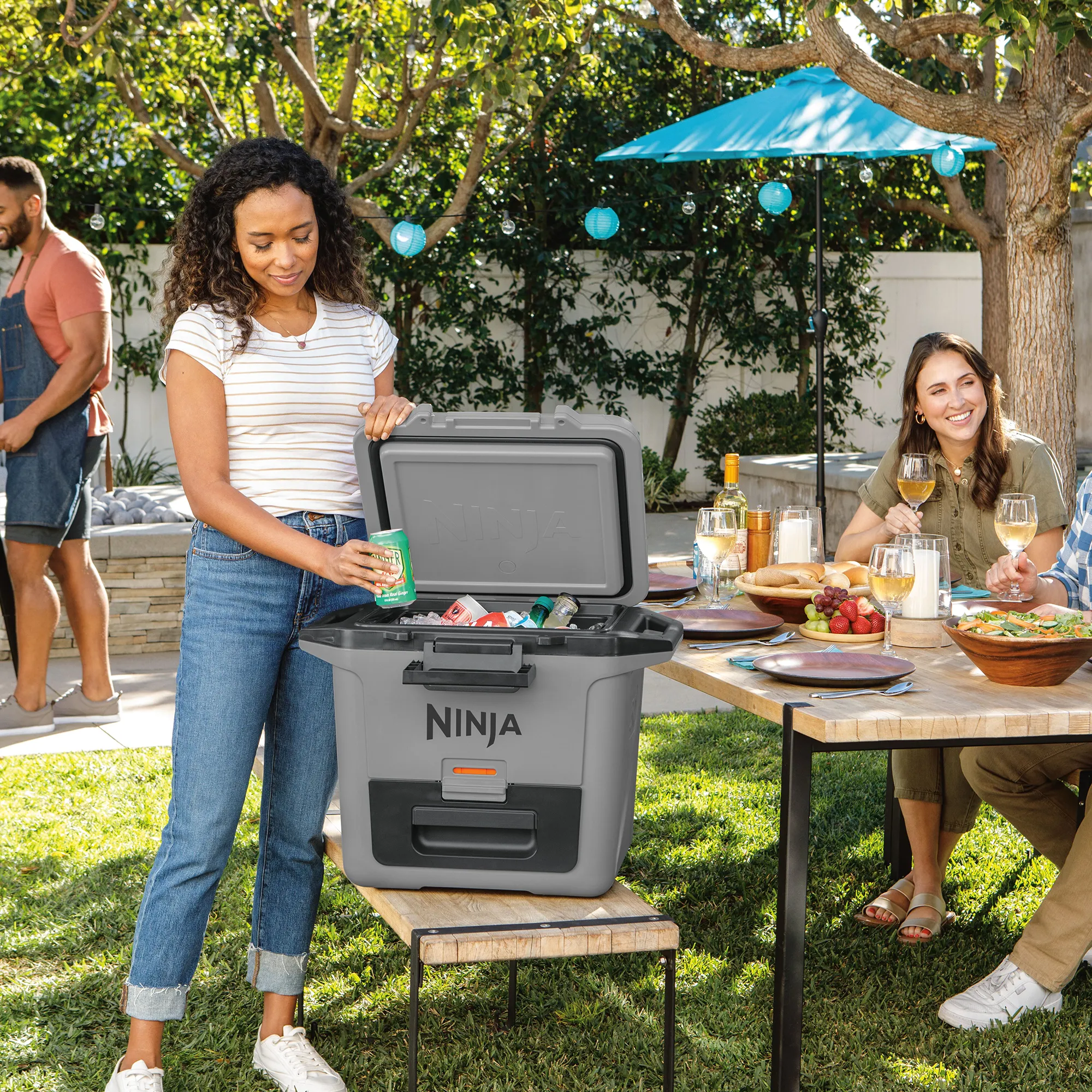 Ninja FrostVault 28L Hard Cooler with Dry Zone - Image 17