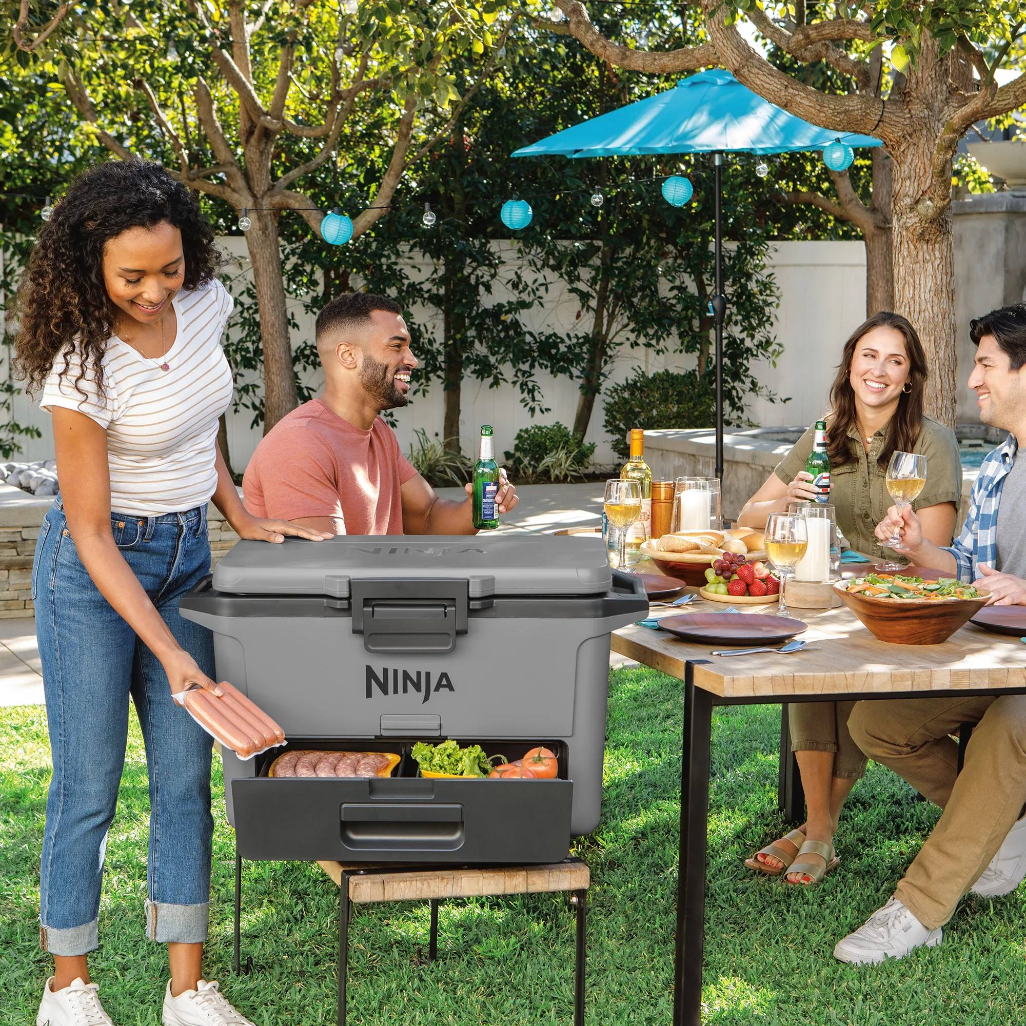 Ninja FrostVault 47L Hard Cooler with Dry Zone - Image 14