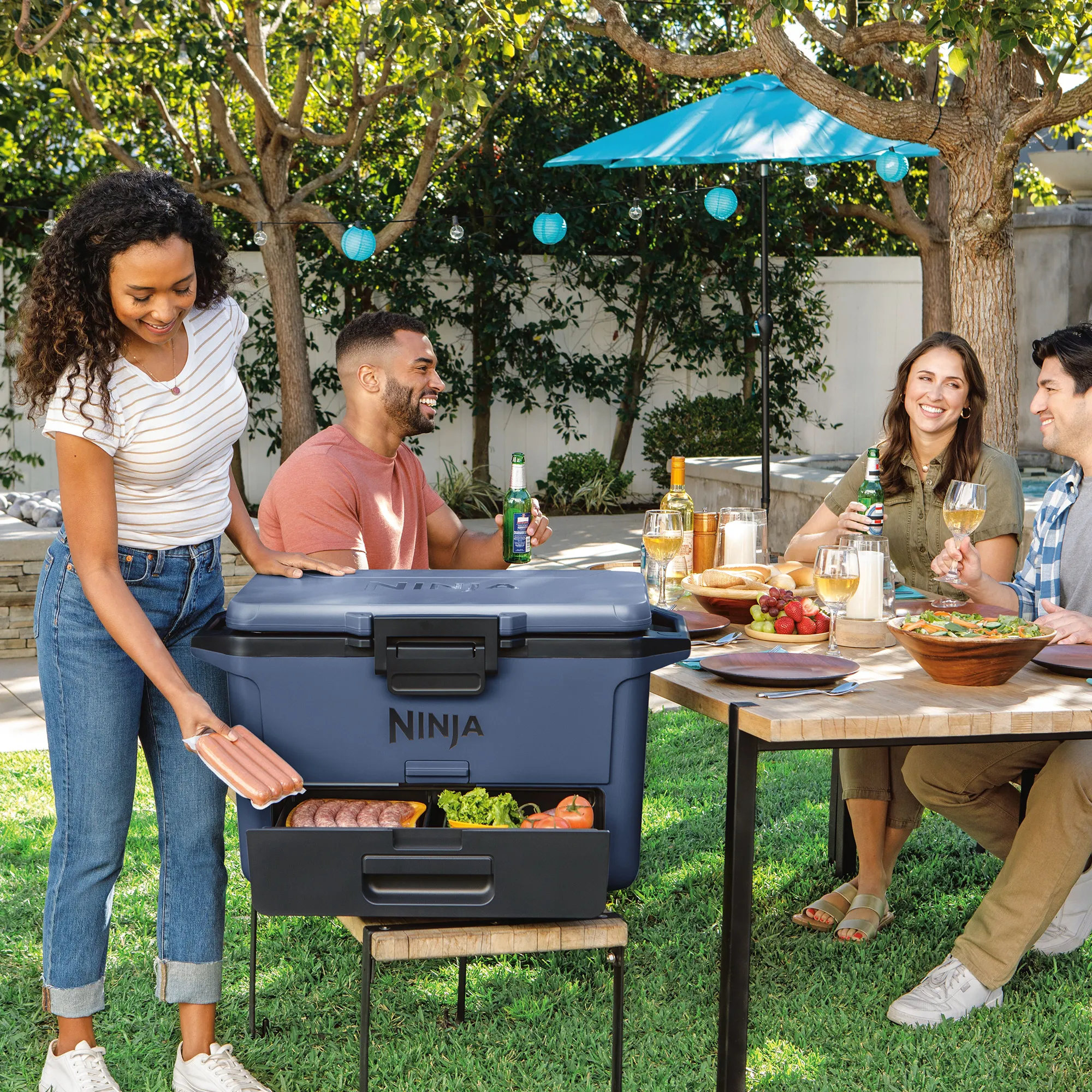 Ninja FrostVault 47L Hard Cooler with Dry Zone - Image 6