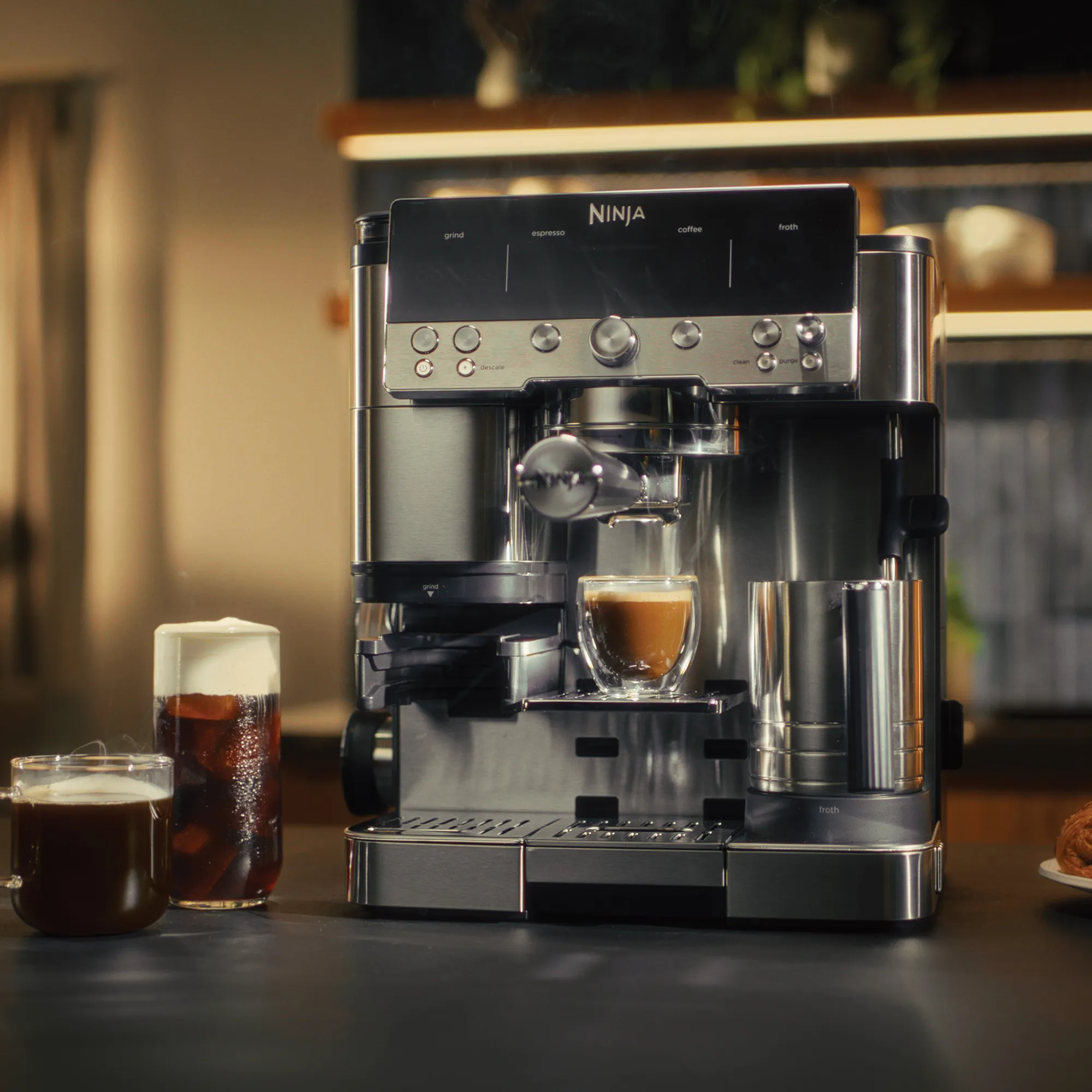 Ninja Luxe Café Premier Espresso Machine - Image 15
