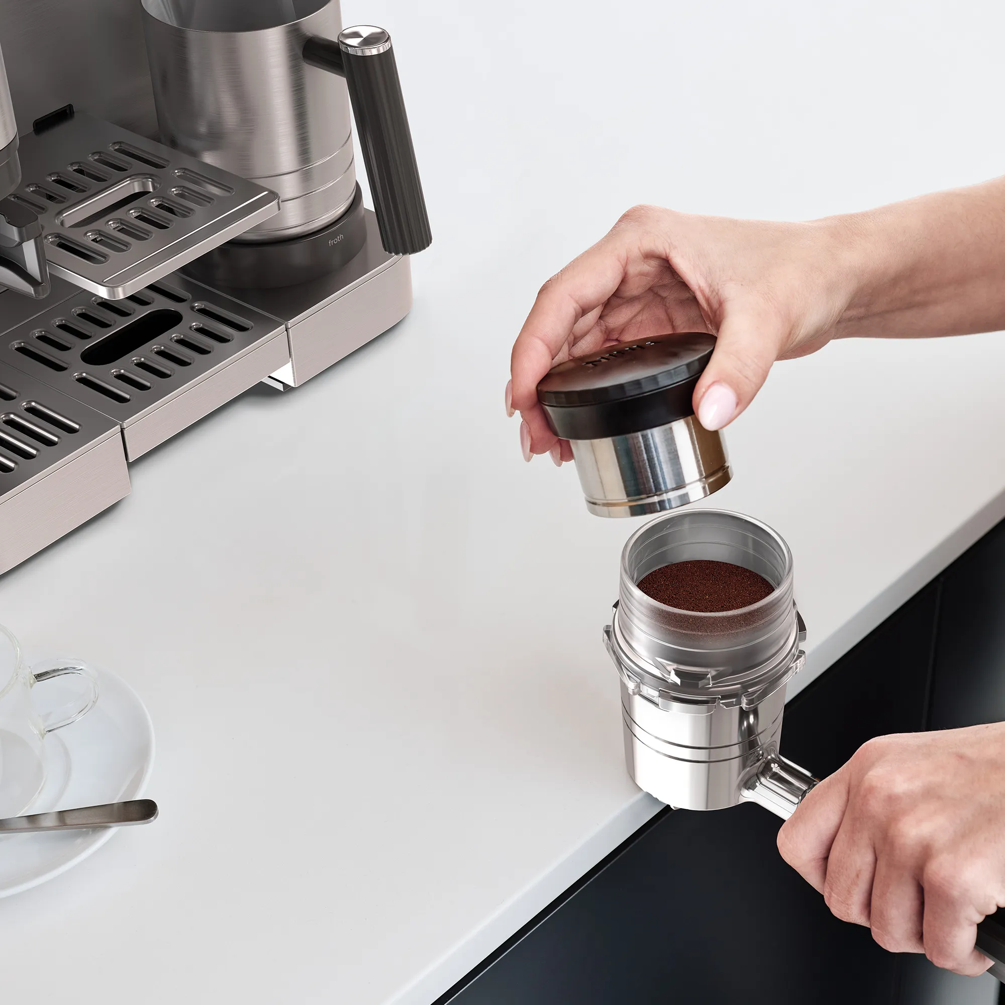 Ninja Luxe Café Premier Espresso Machine - Image 21