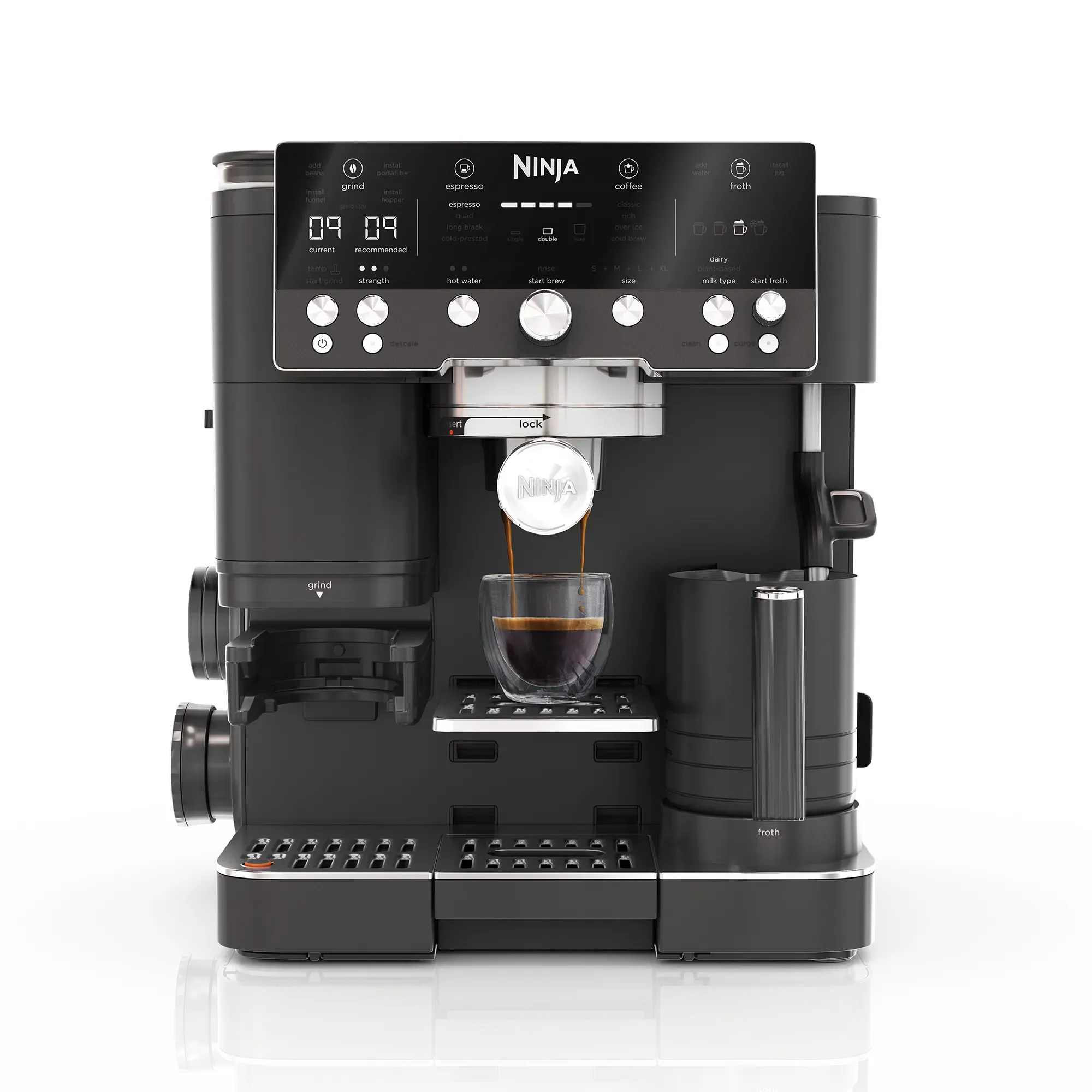 Ninja Luxe Café Premier Espresso Machine - Image 24