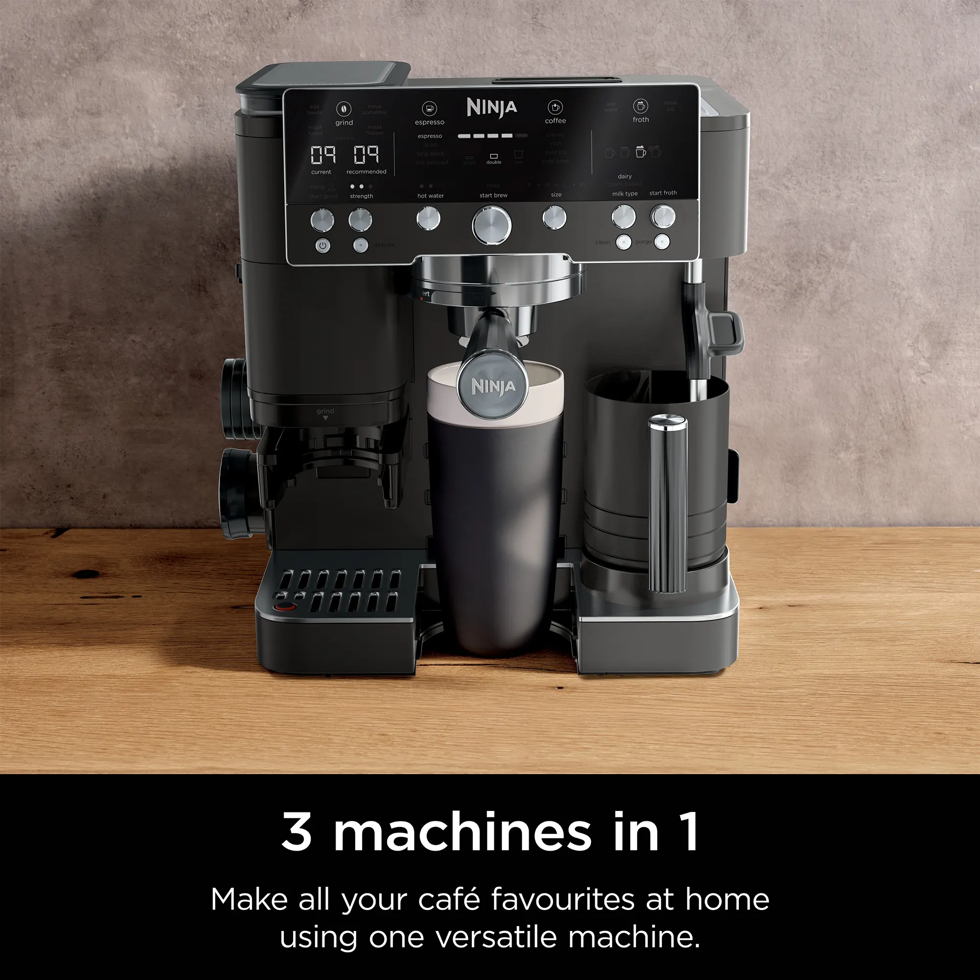 Ninja Luxe Café Premier Espresso Machine - Image 25