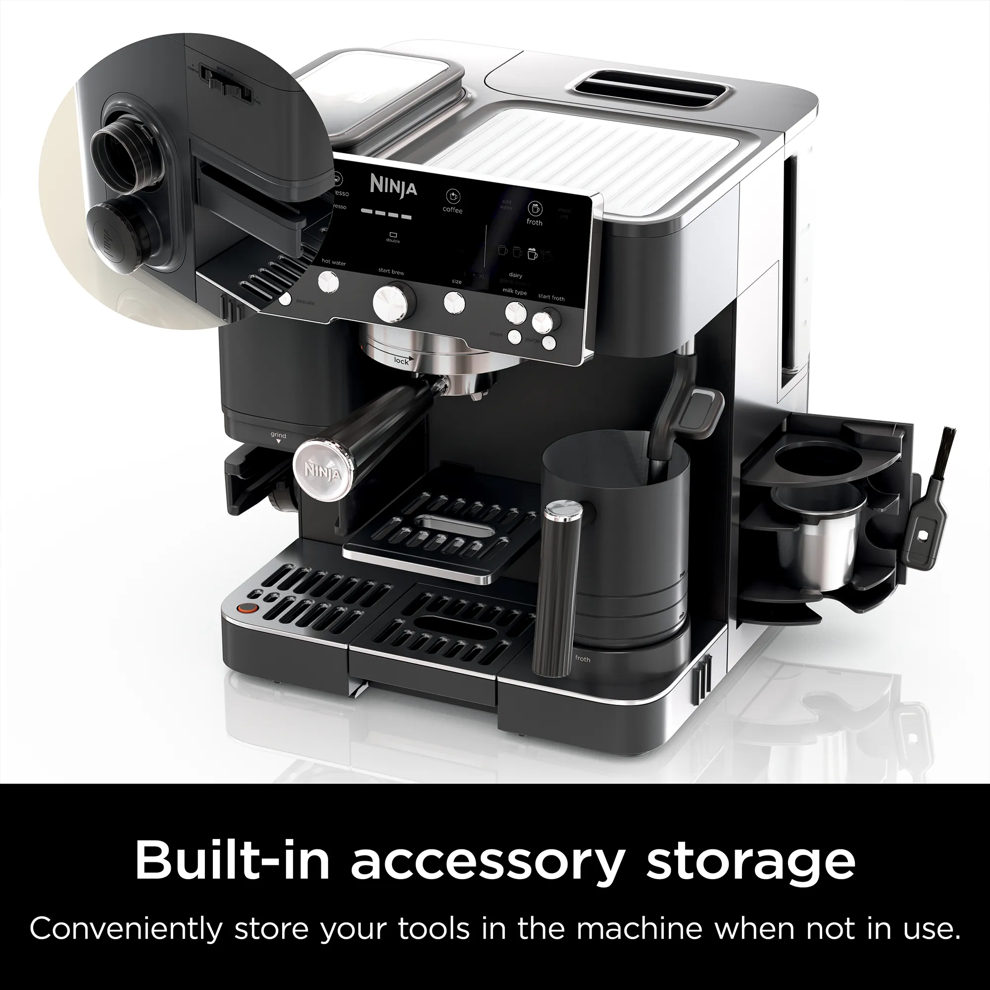 Ninja Luxe Café Premier Espresso Machine - Image 26