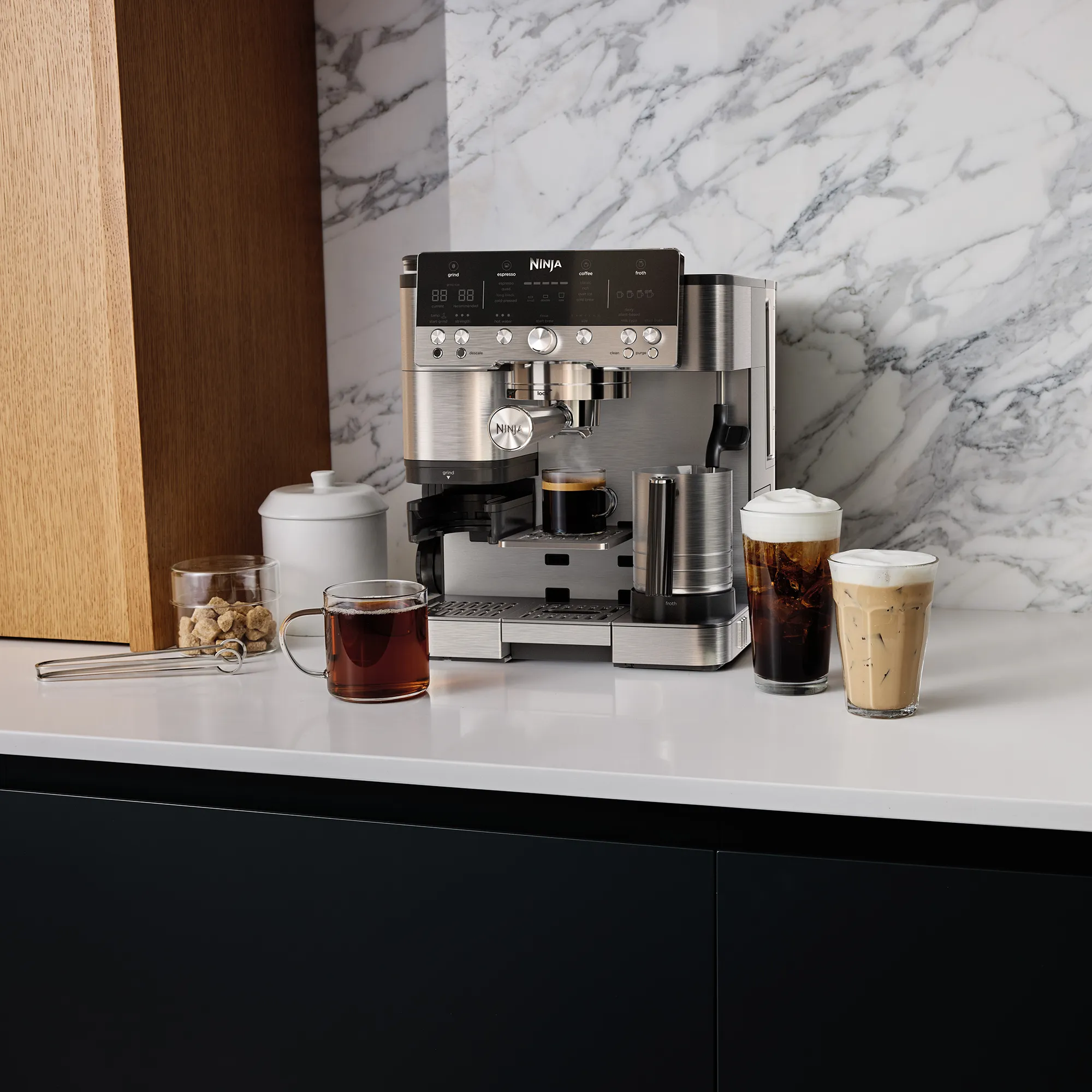 Ninja Luxe Café Premier Espresso Machine - Image 3
