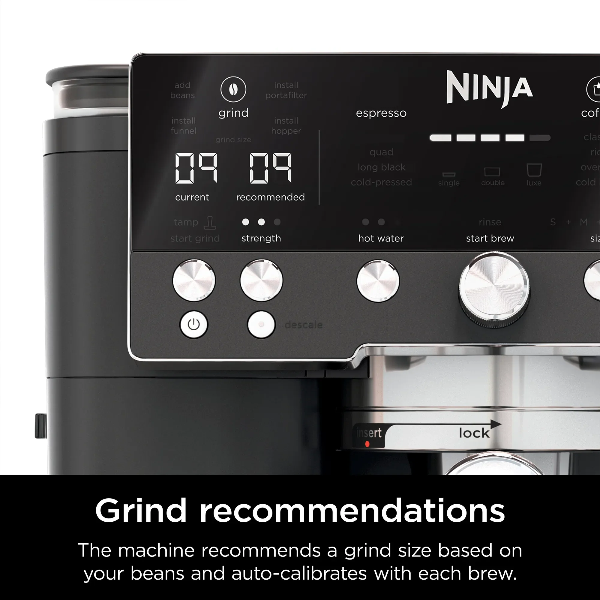 Ninja Luxe Café Premier Espresso Machine - Image 31