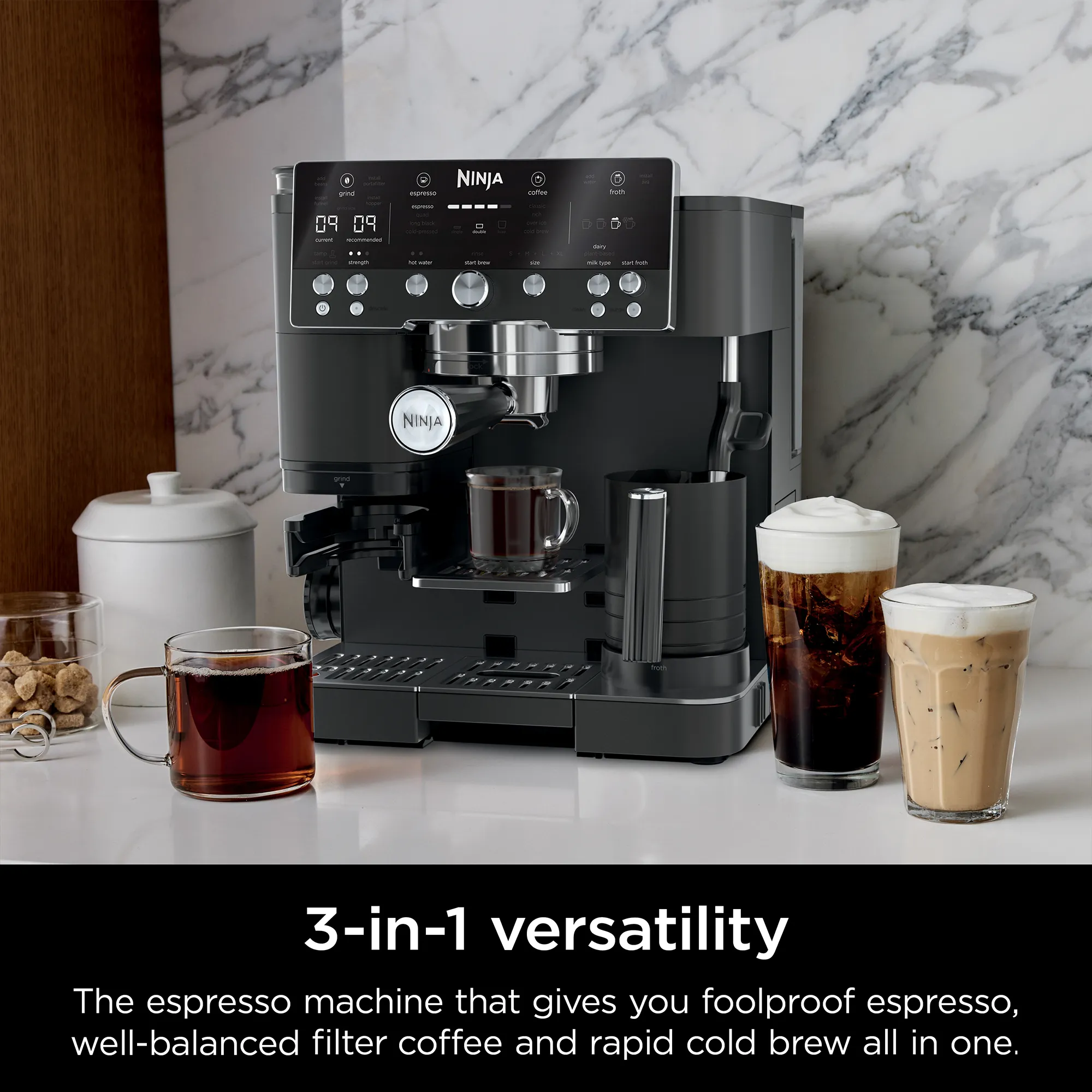 Ninja Luxe Café Premier Espresso Machine - Image 32