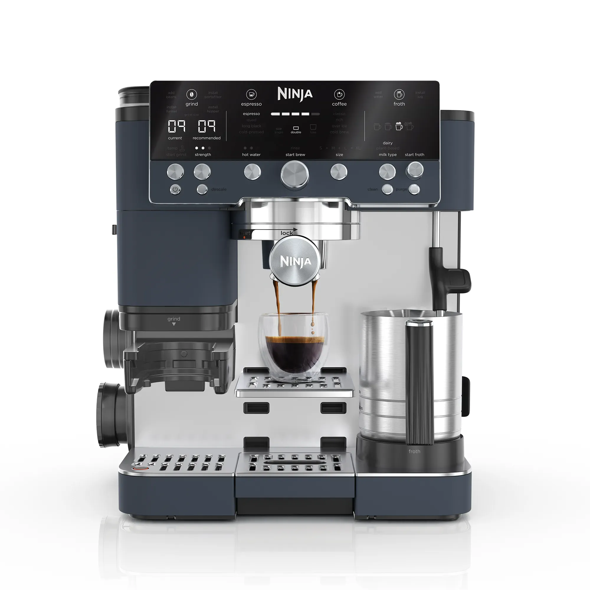 Ninja Luxe Café Premier Espresso Machine - Image 34