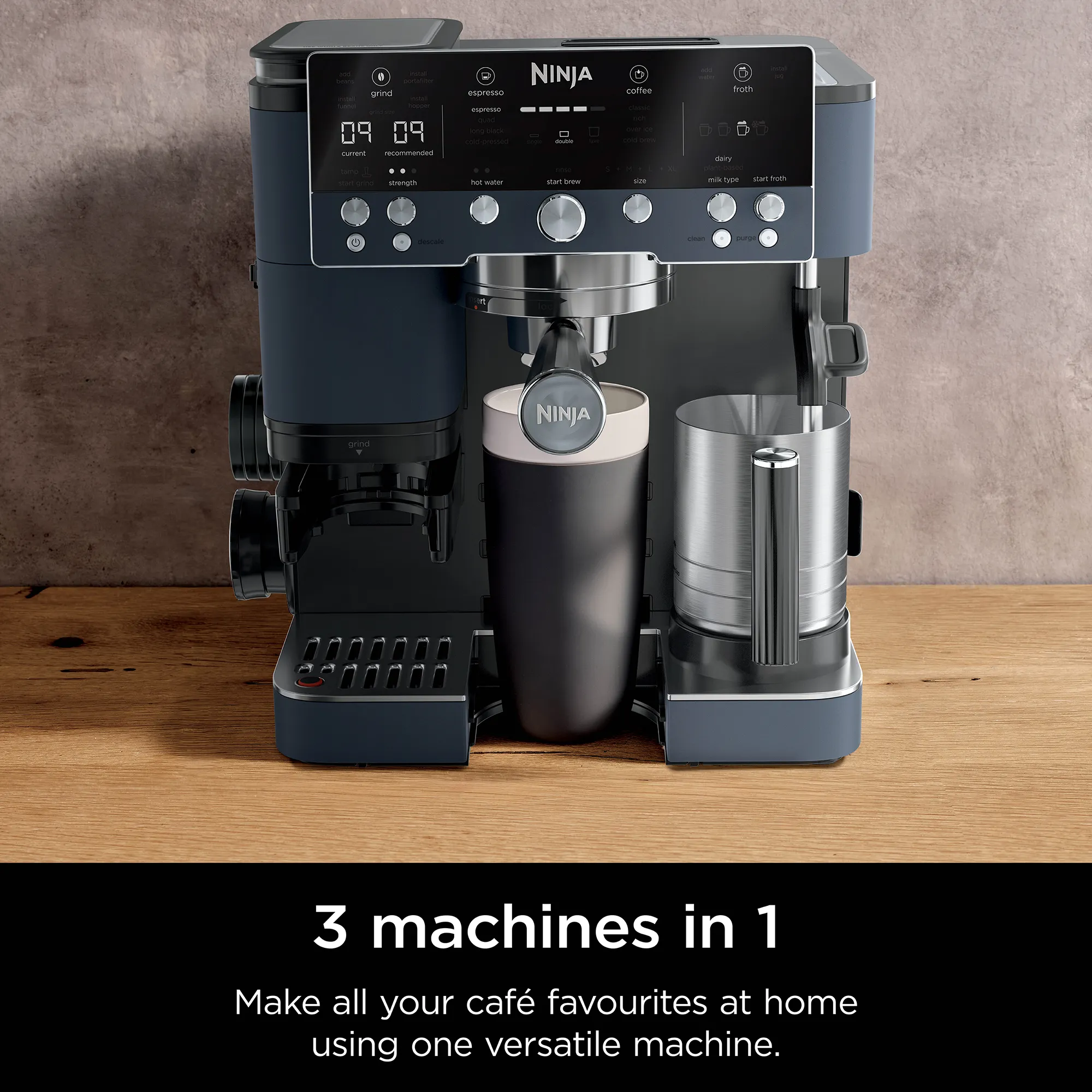 Ninja Luxe Café Premier Espresso Machine - Image 35