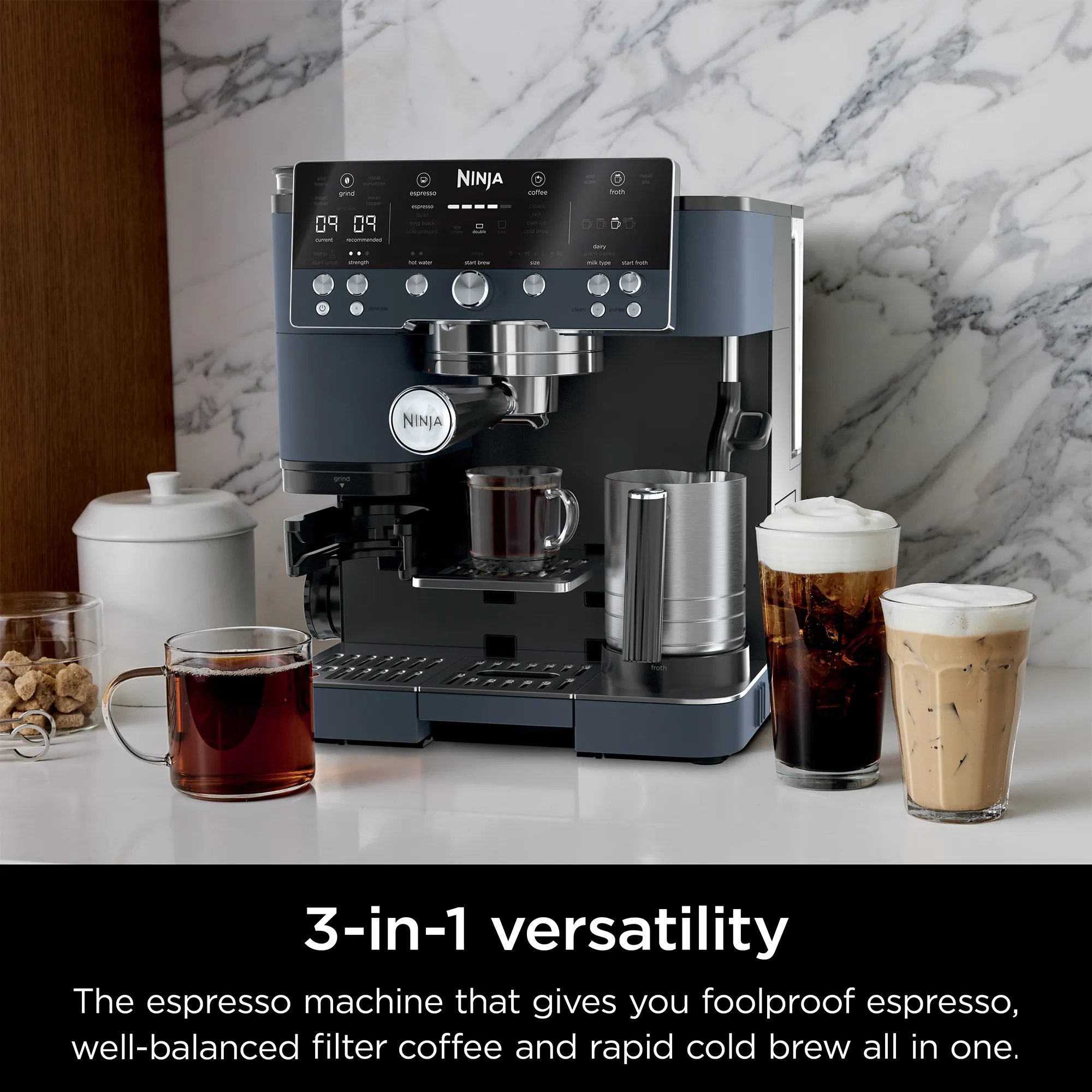 Ninja Luxe Café Premier Espresso Machine - Image 36