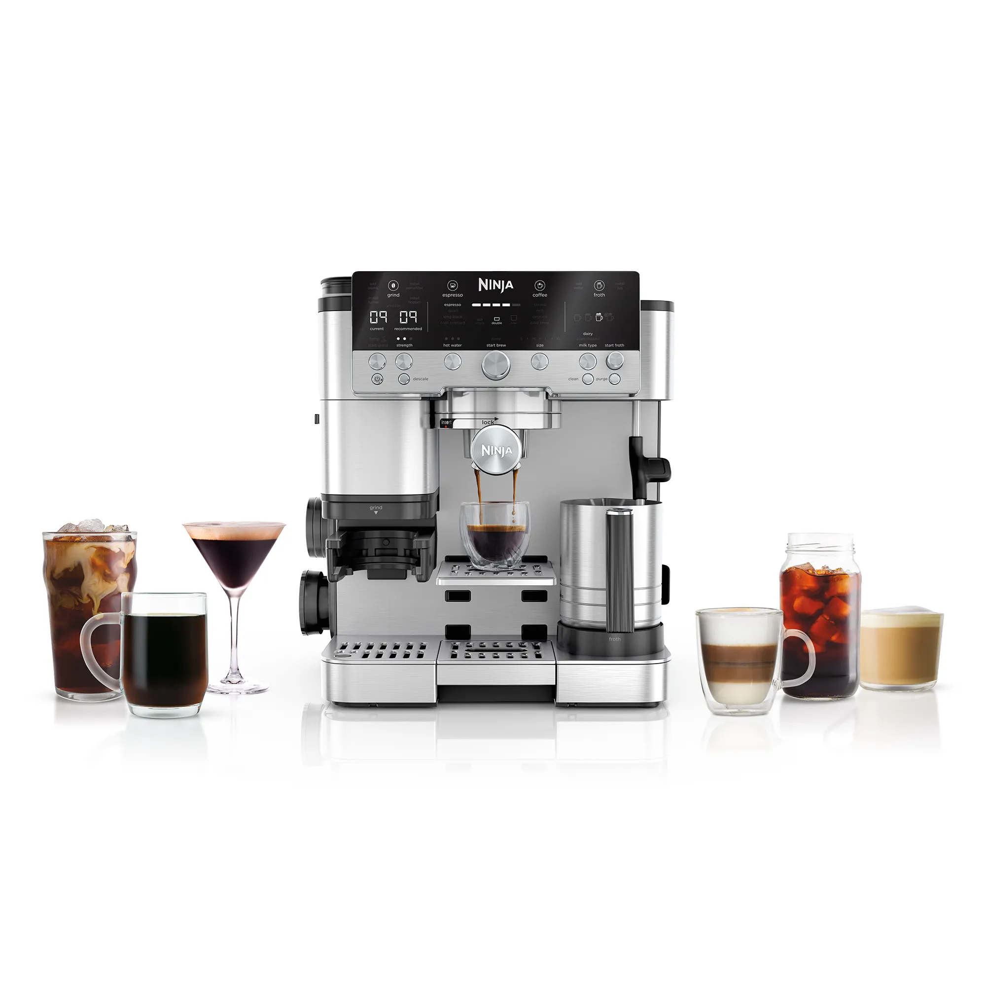 Ninja Luxe Café Premier Espresso Machine - Image 4