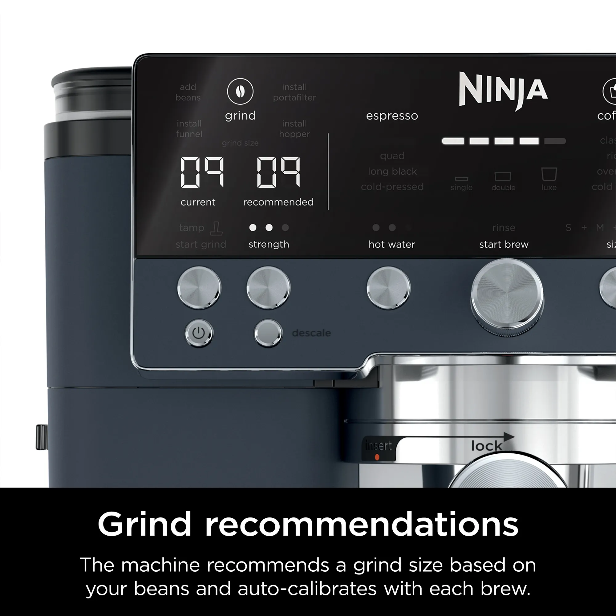Ninja Luxe Café Premier Espresso Machine - Image 42