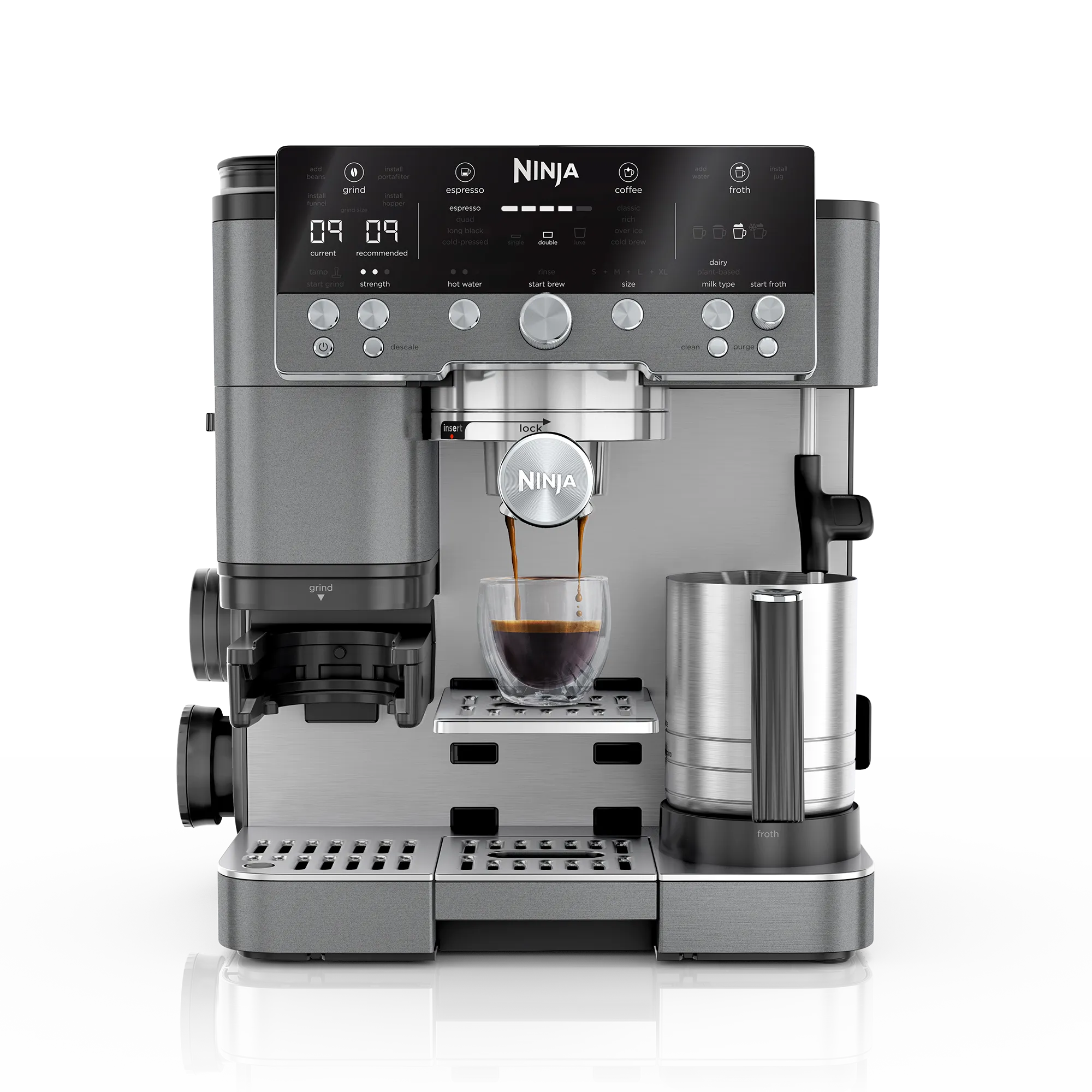 Ninja Luxe Café Premier Espresso Machine - Image 44