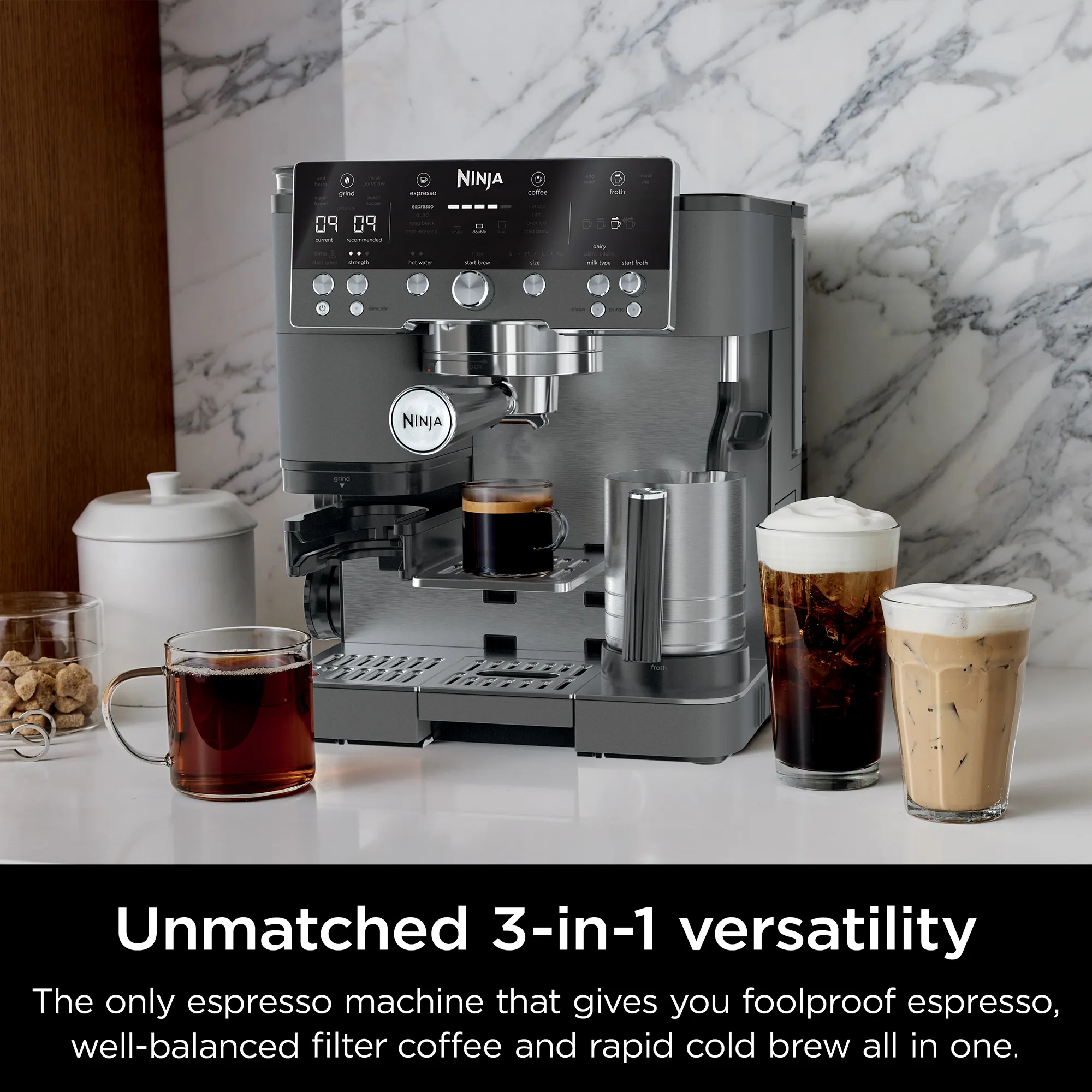 Ninja Luxe Café Premier Espresso Machine - Image 45