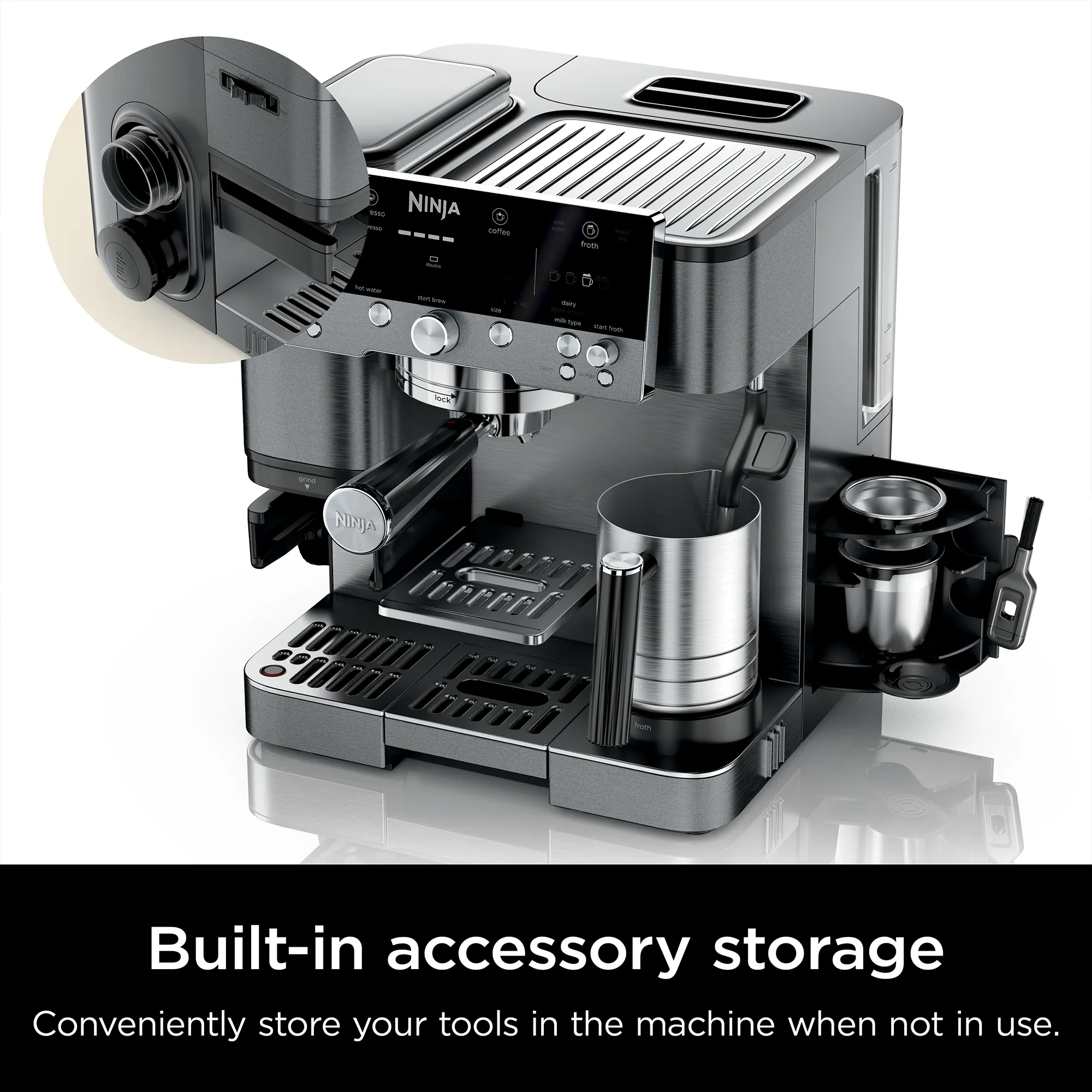 Ninja Luxe Café Premier Espresso Machine - Image 47