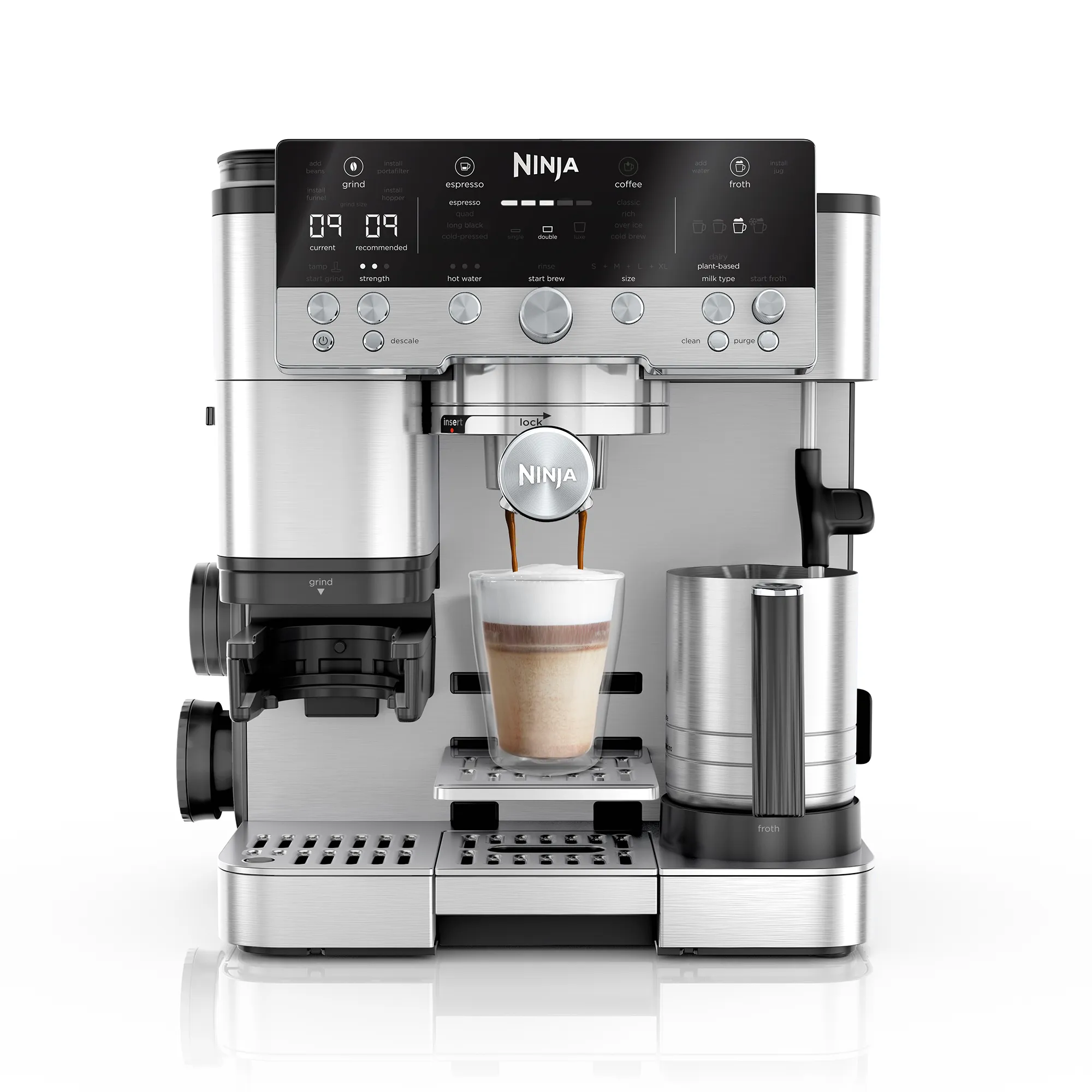 Ninja Luxe Café Premier Espresso Machine - Image 5