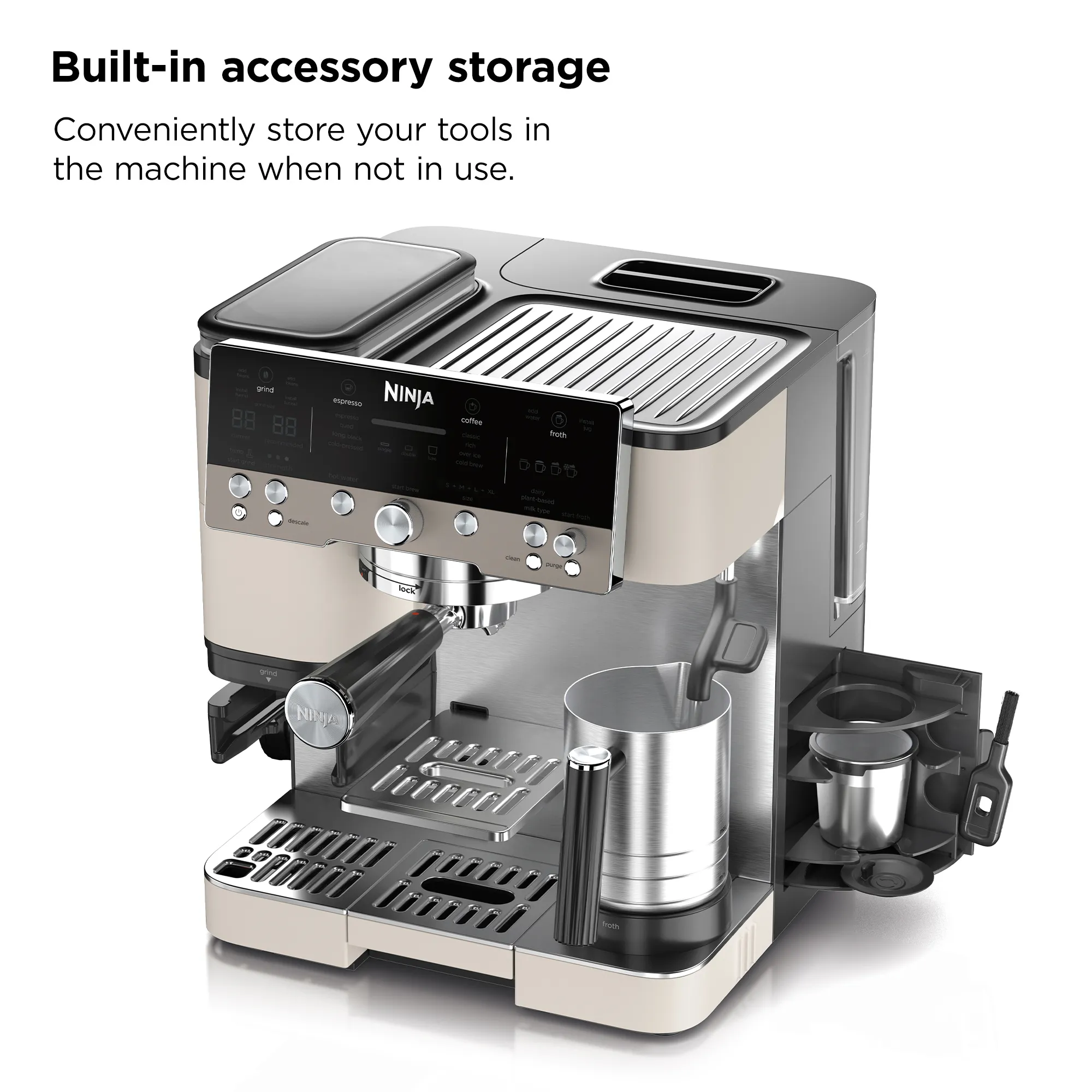 Ninja Luxe Café Premier Espresso Machine - Image 59