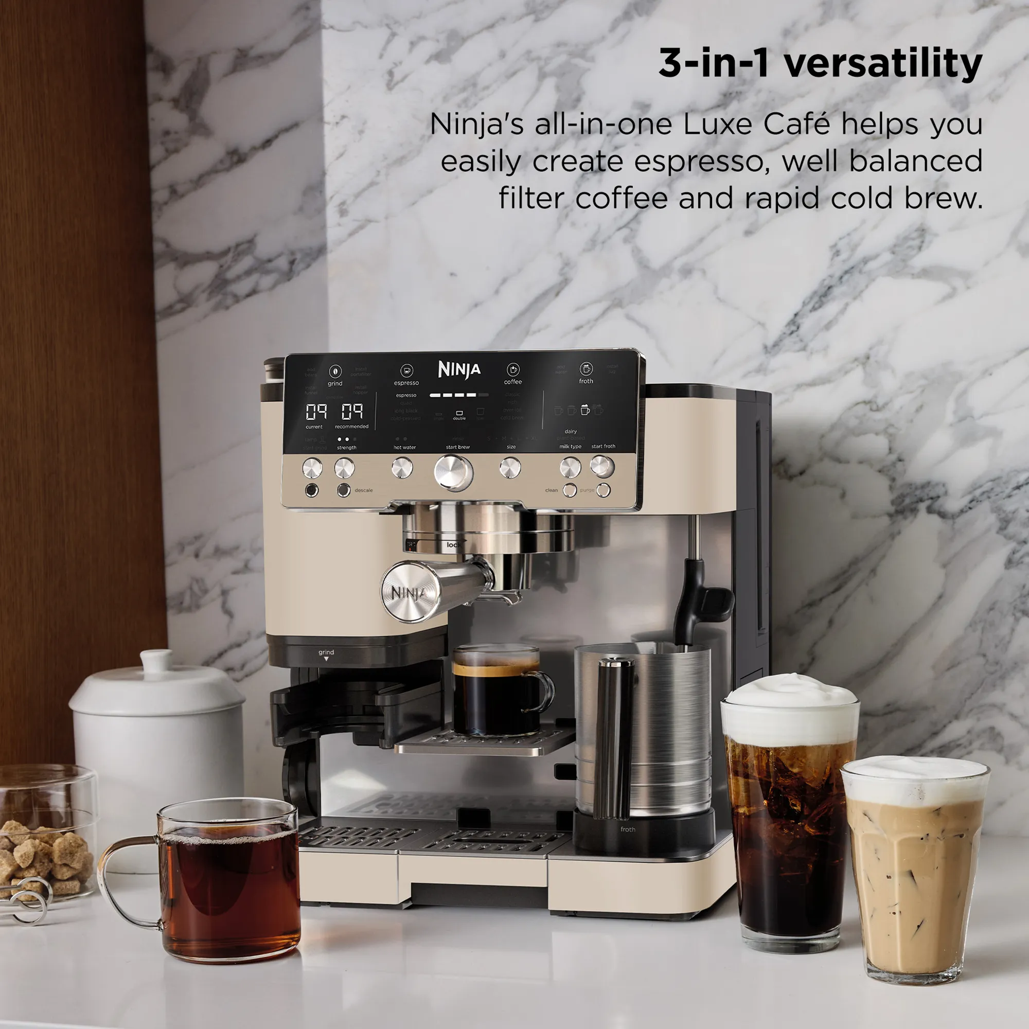 Ninja Luxe Café Premier Espresso Machine - Image 61