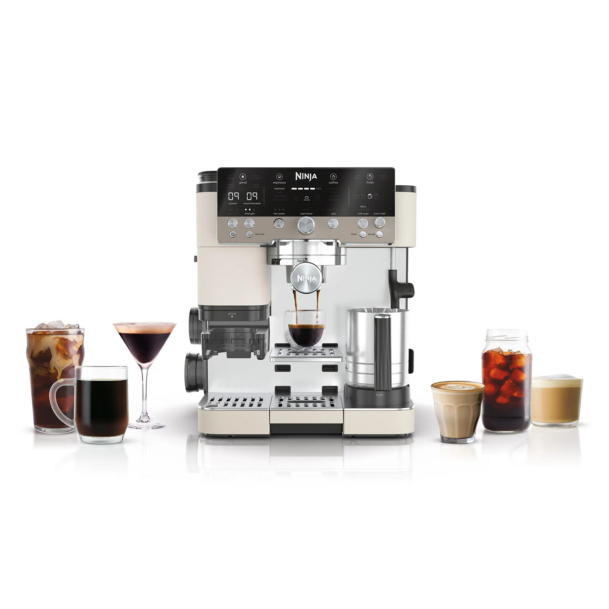 Ninja Luxe Café Premier Espresso Machine - Image 64
