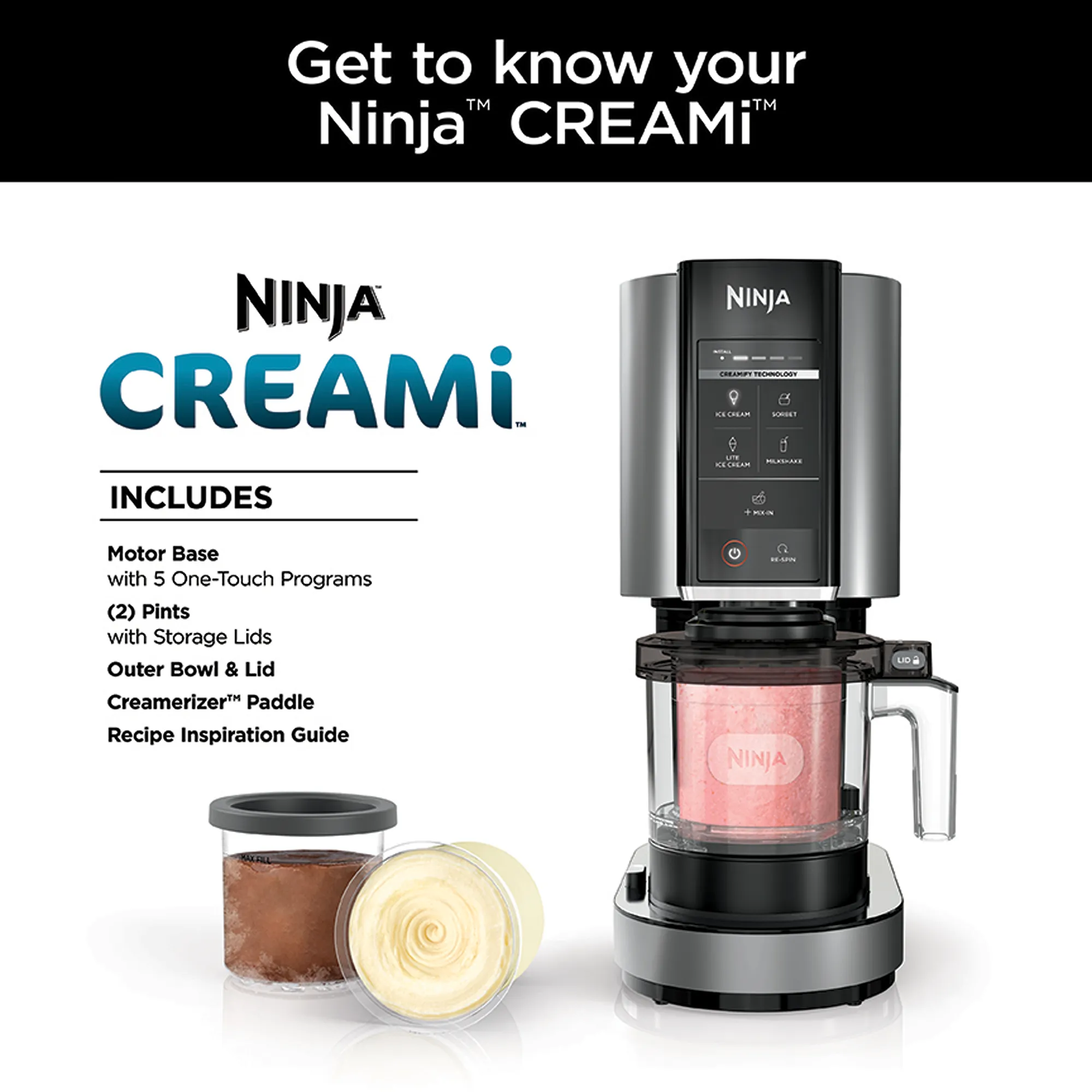 Ninja Creami Ice Cream Maker - Image 3