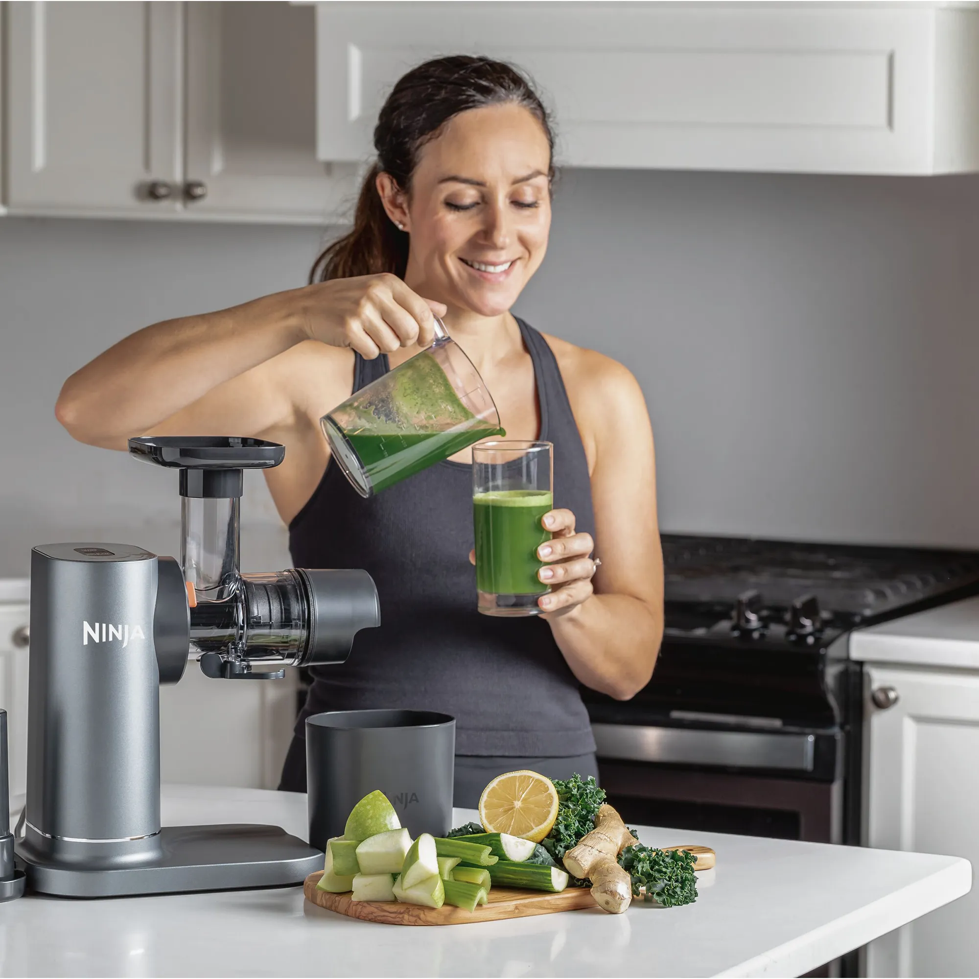 Ninja NeverClog Cold Press Juicer - Image 2