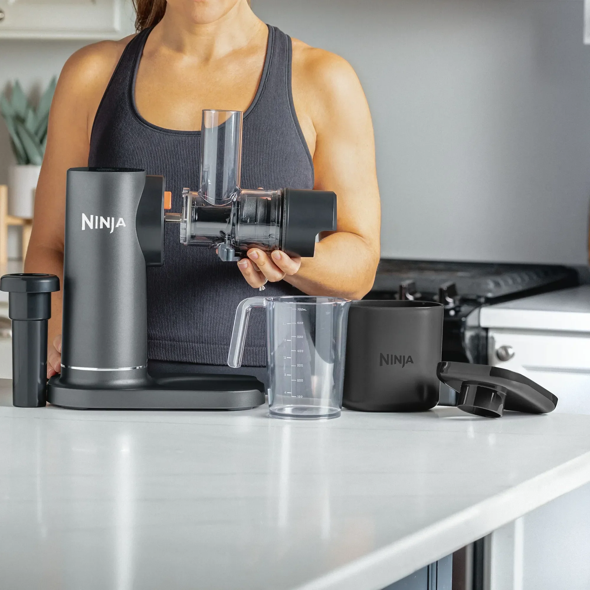Ninja NeverClog Cold Press Juicer - Image 4