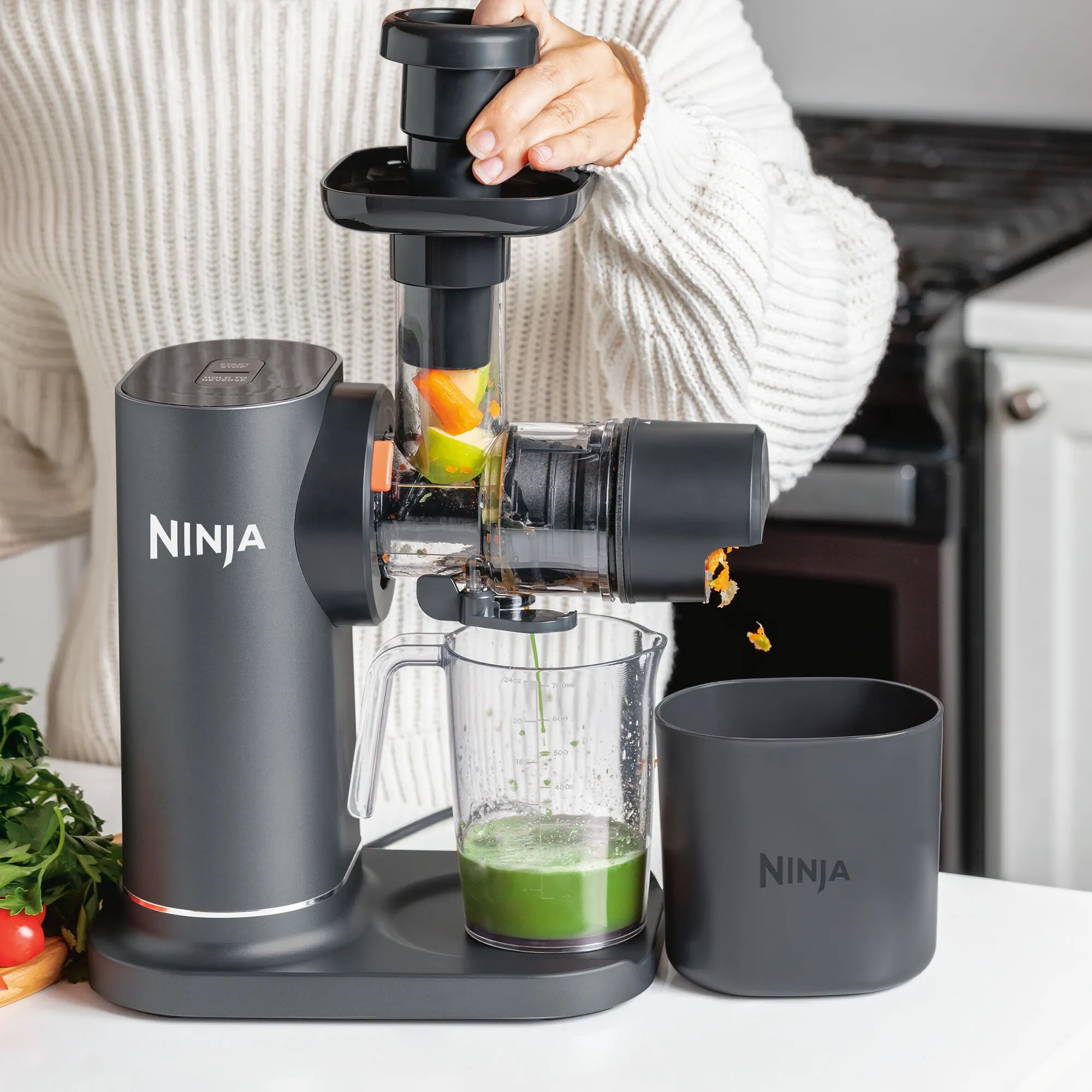 Ninja NeverClog Cold Press Juicer - Image 5