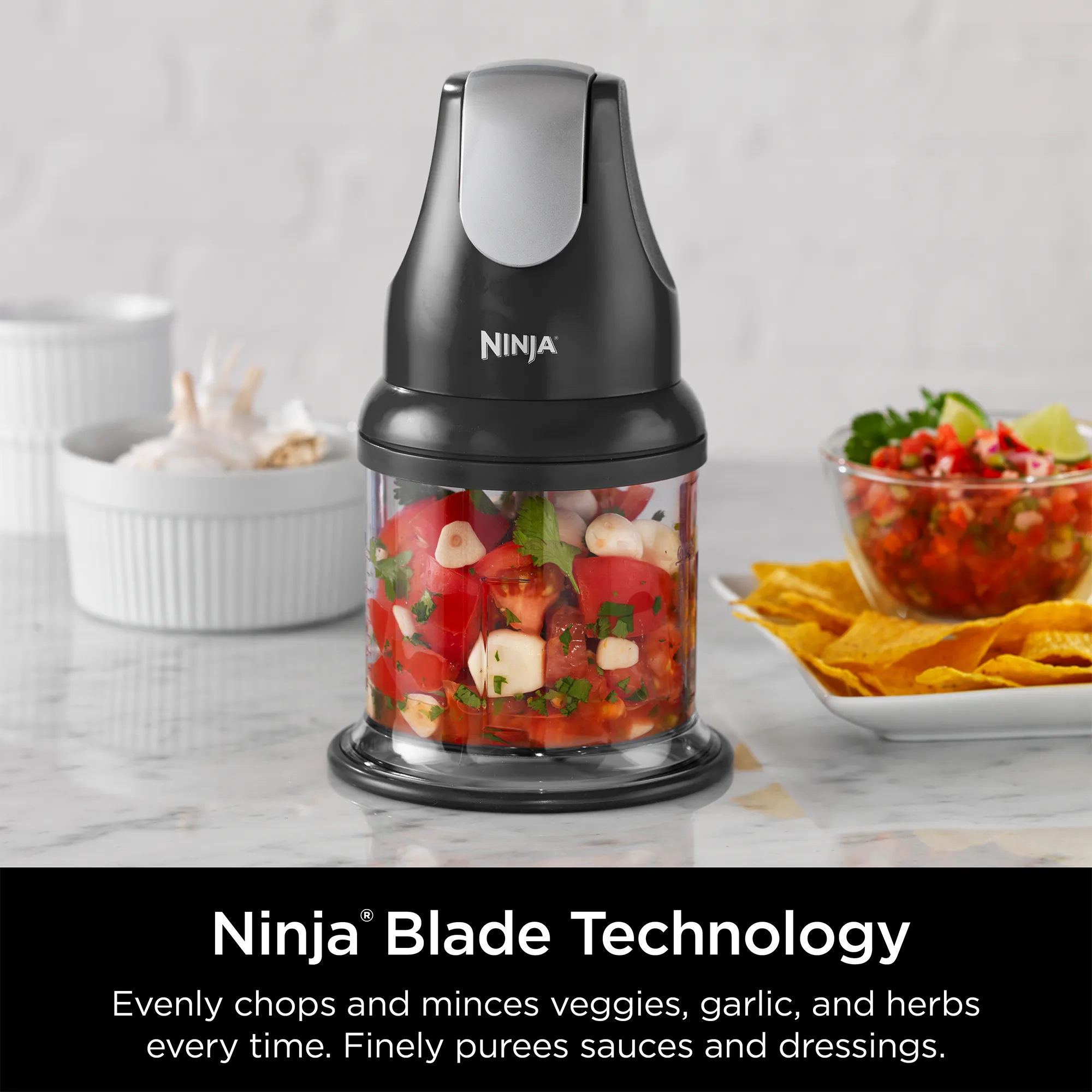 Ninja Professional Stackable Chopper - Image 10