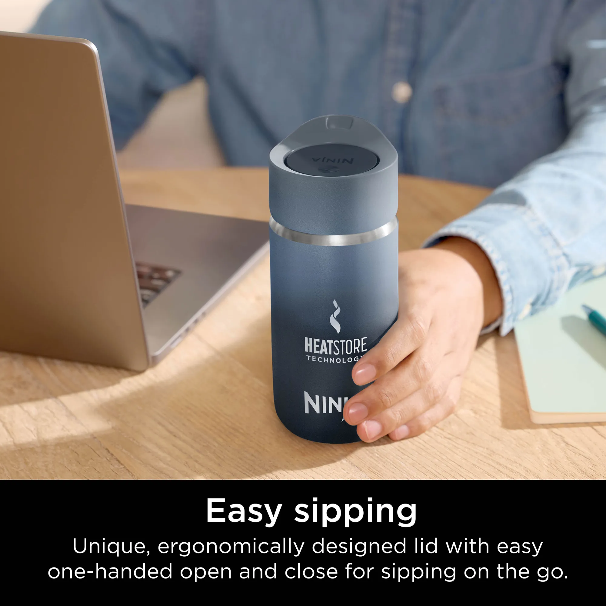 Ninja Sip Perfect 354ml Insulated Travel Bottle - Image 22
