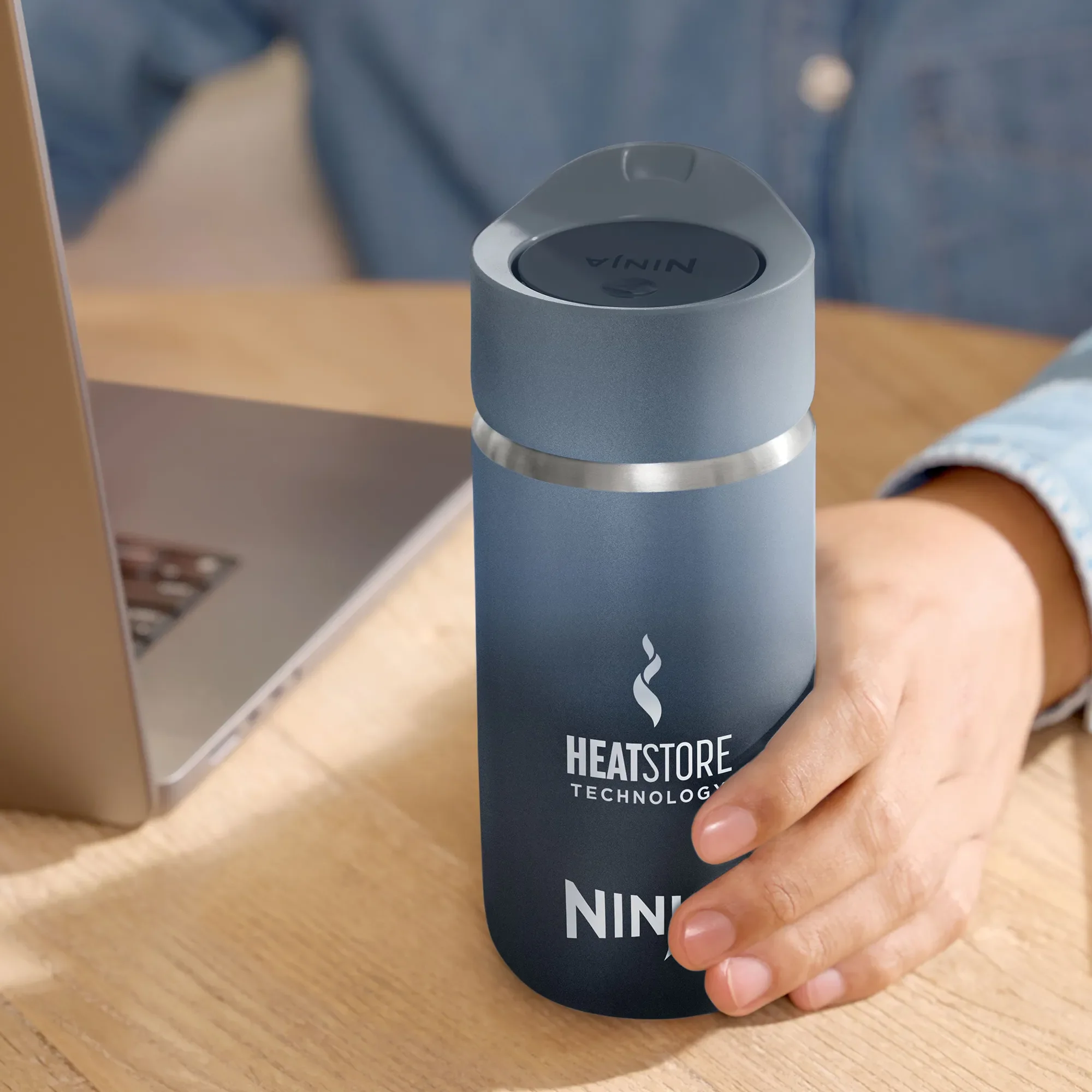 Ninja Sip Perfect 354ml Insulated Travel Bottle - Image 26