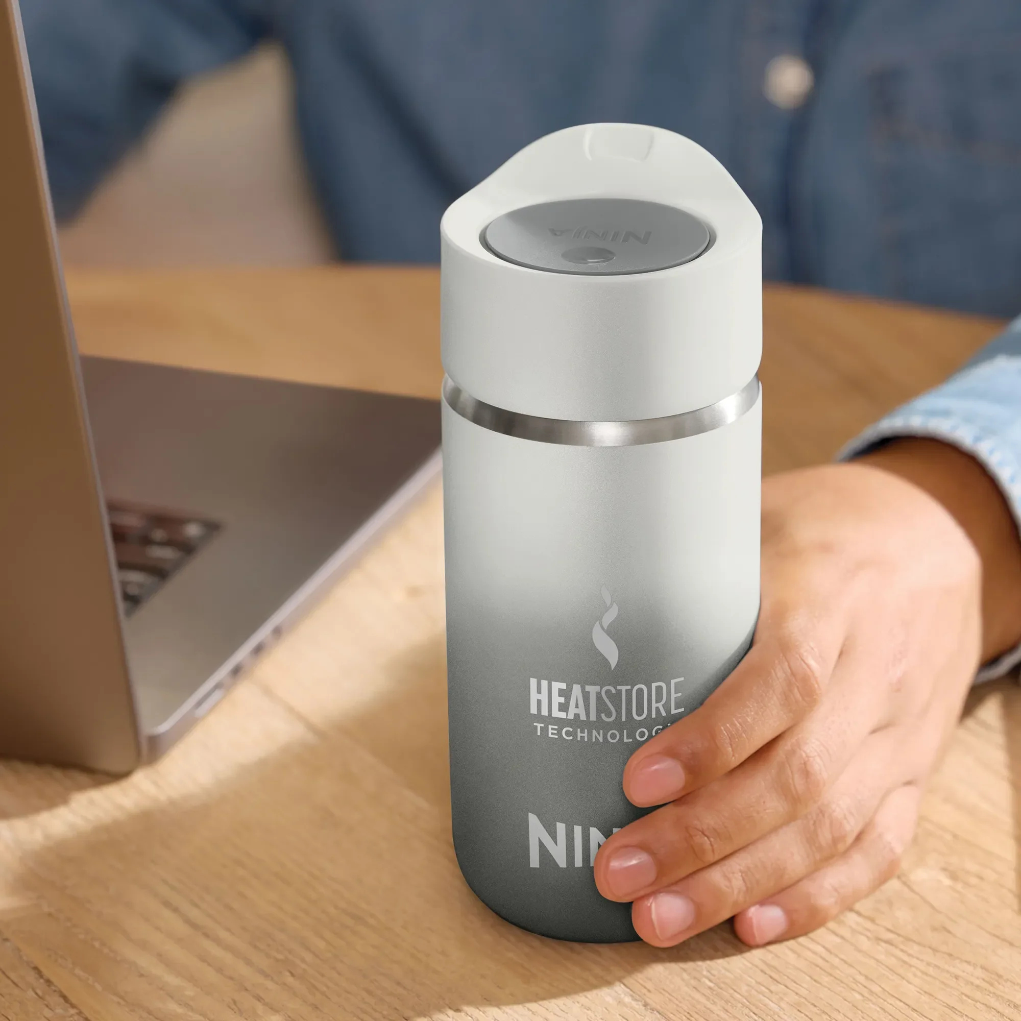 Ninja Sip Perfect 354ml Insulated Travel Bottle - Image 35