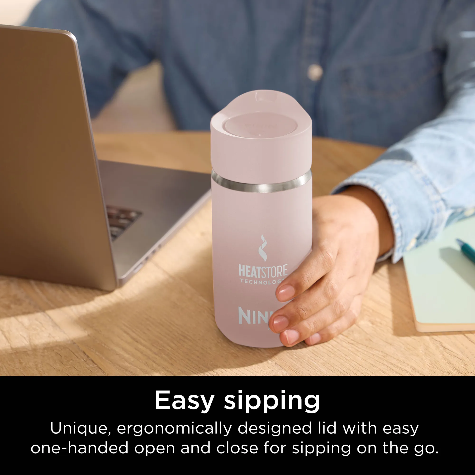 Ninja Sip Perfect 354ml Insulated Travel Bottle - Image 41
