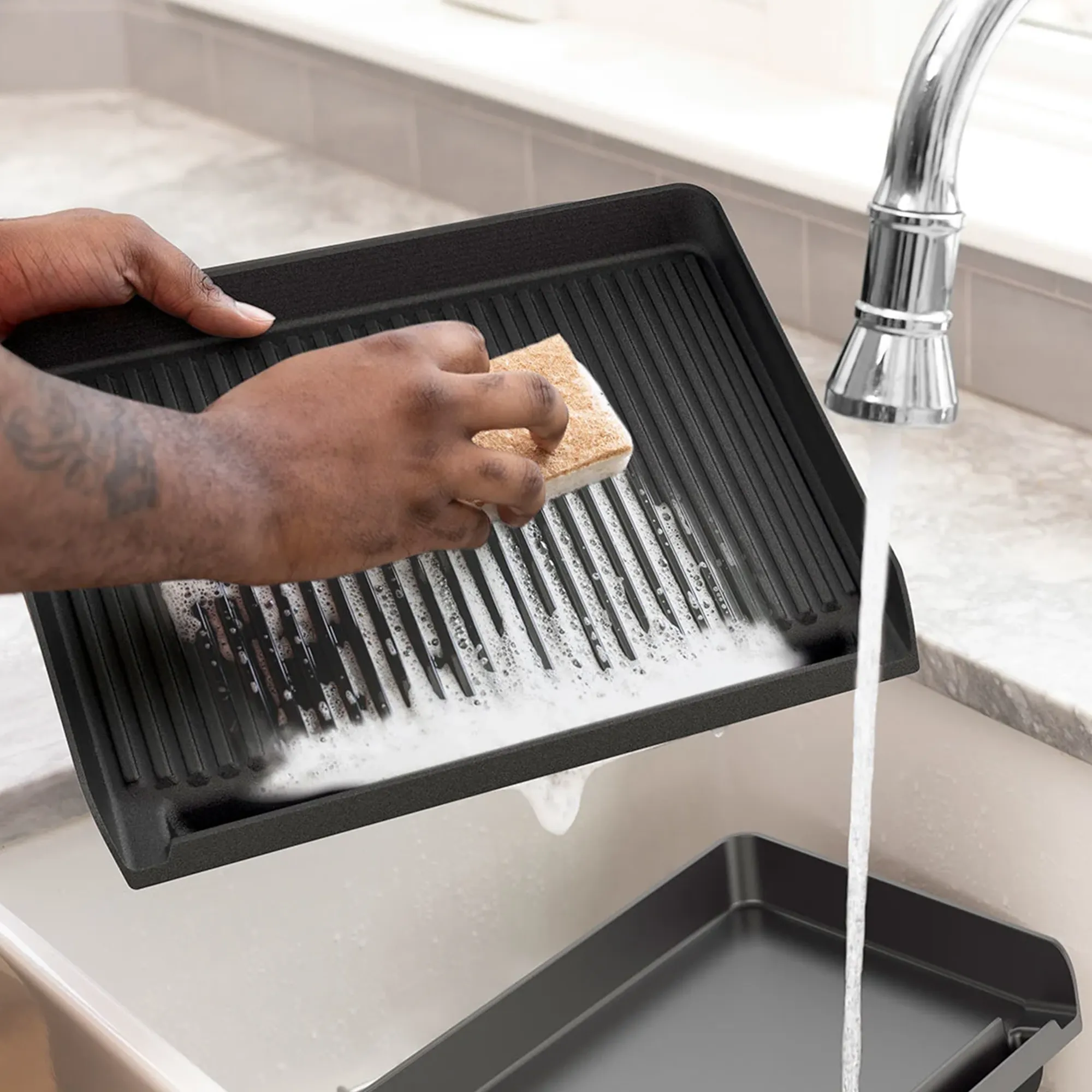 Ninja Sizzle Indoor Grill and Flat Plate - Image 11