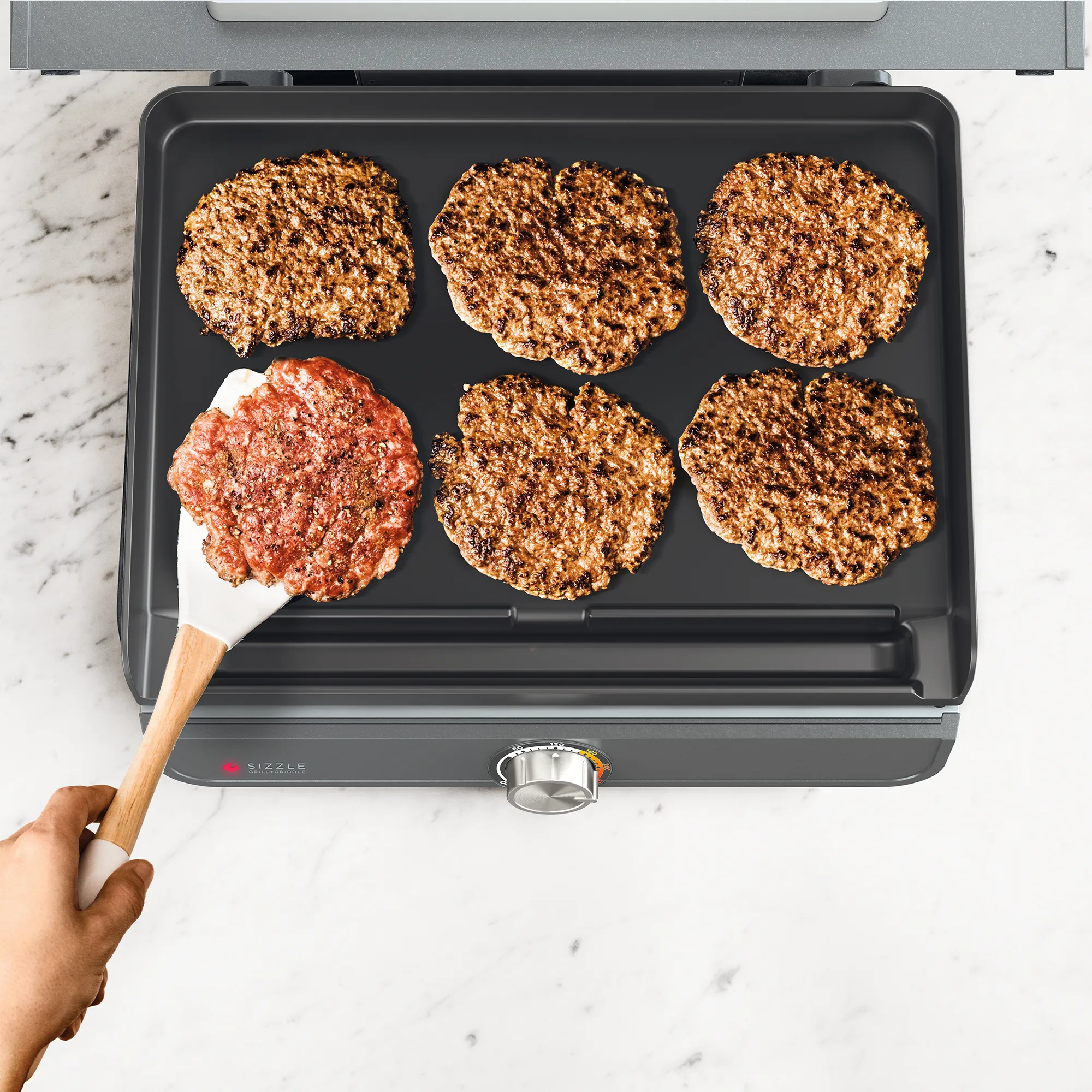 Ninja Sizzle Indoor Grill and Flat Plate - Image 6