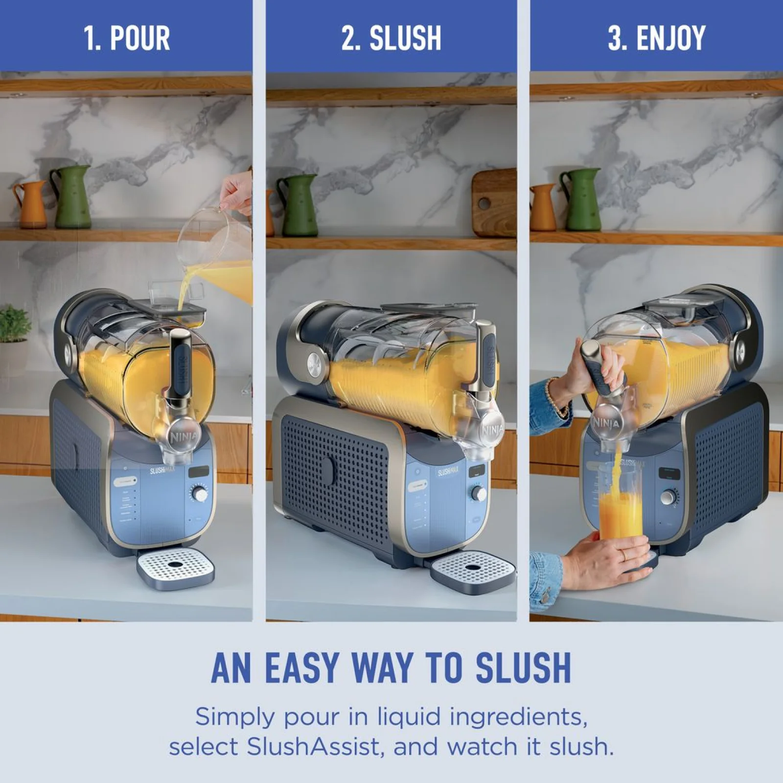 Ninja SLUSHi Max Smart Frozen Drink Maker - Image 4