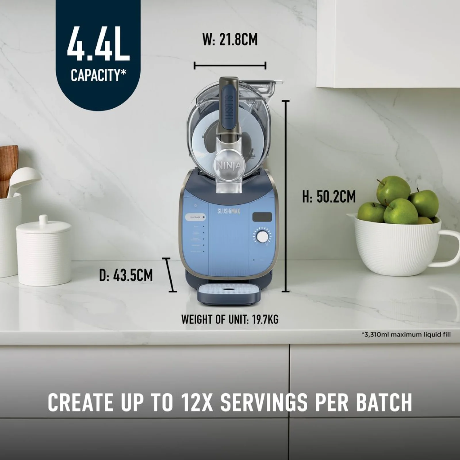Ninja SLUSHi Max Smart Frozen Drink Maker - Image 8