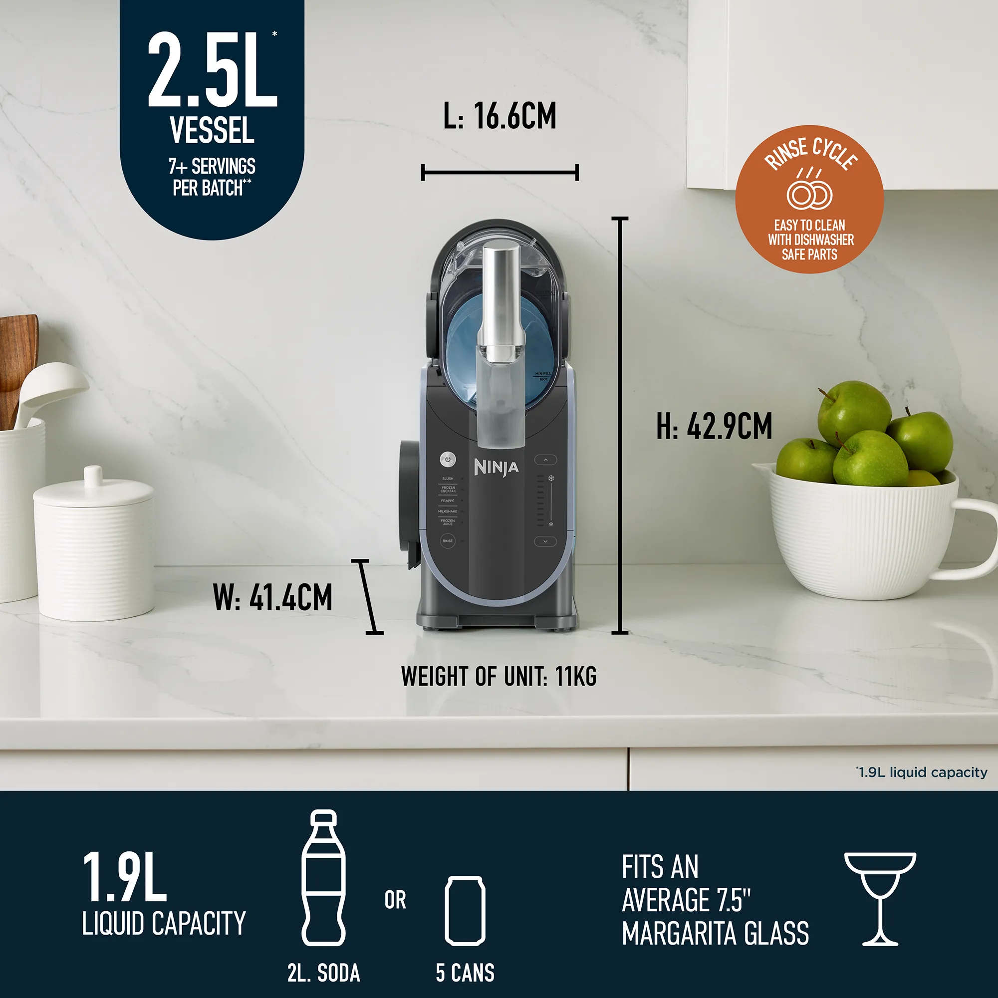 Ninja SLUSHi Professional Frozen Drink Maker - Image 10