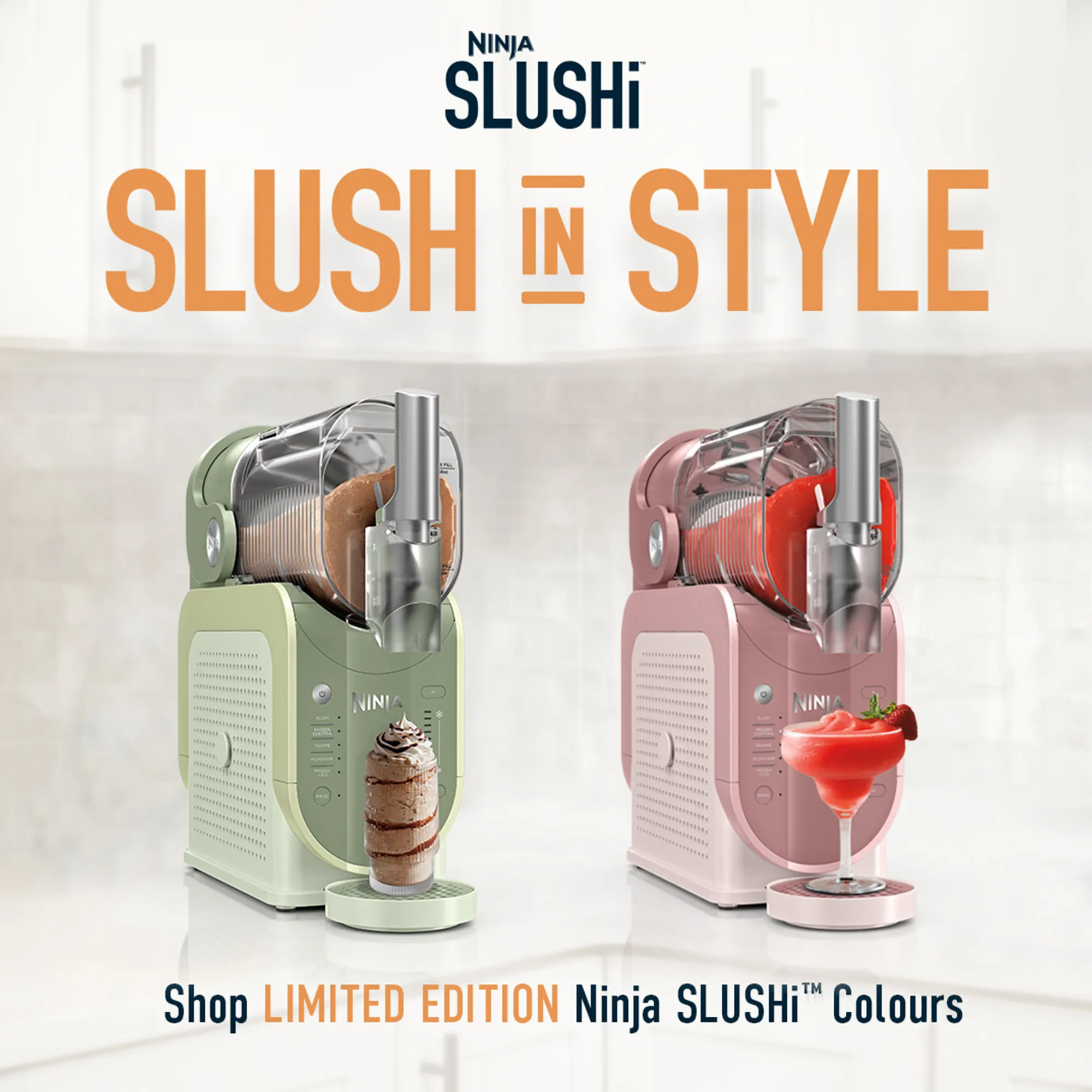 Ninja SLUSHi Professional Frozen Drink Maker - Limited Edition - Image 10