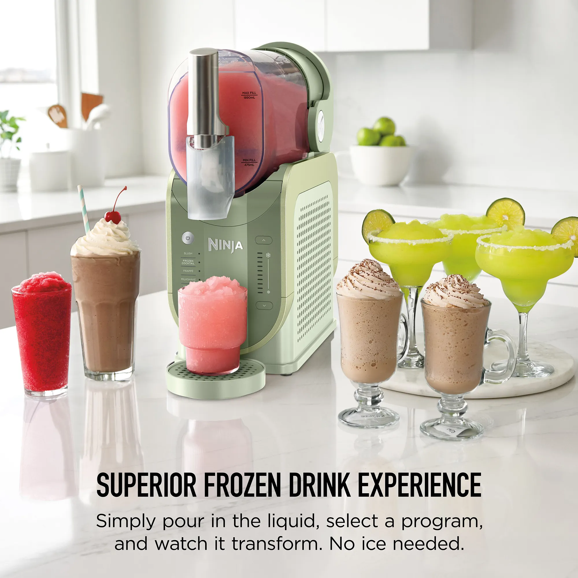 Ninja SLUSHi Professional Frozen Drink Maker - Limited Edition - Image 15