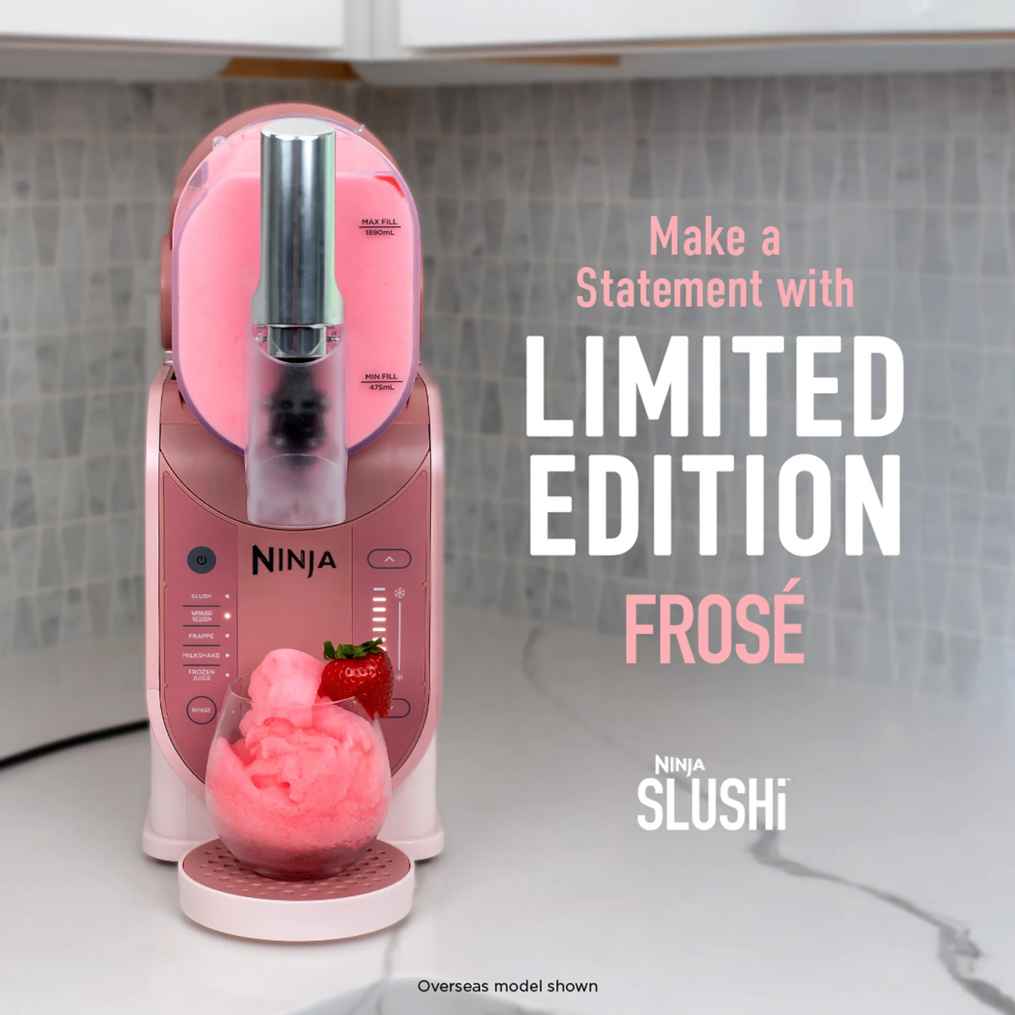 Ninja SLUSHi Professional Frozen Drink Maker - Limited Edition - Image 3