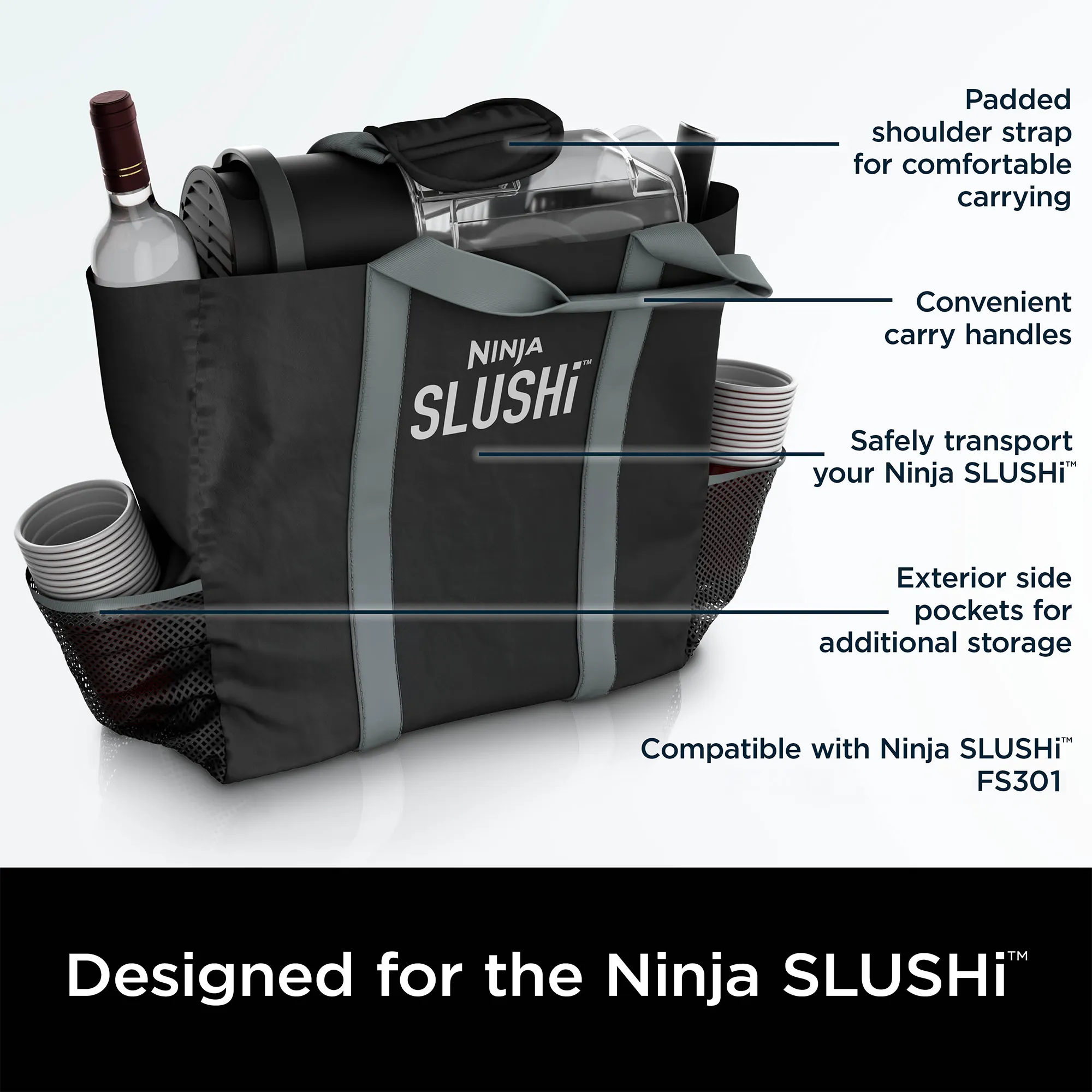 Ninja Slushi Travel Party Tote - Image 4