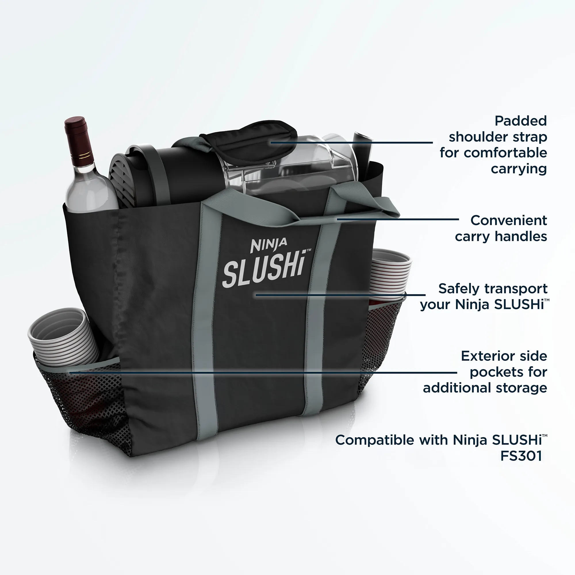 Ninja Slushi Travel Party Tote - Image 5