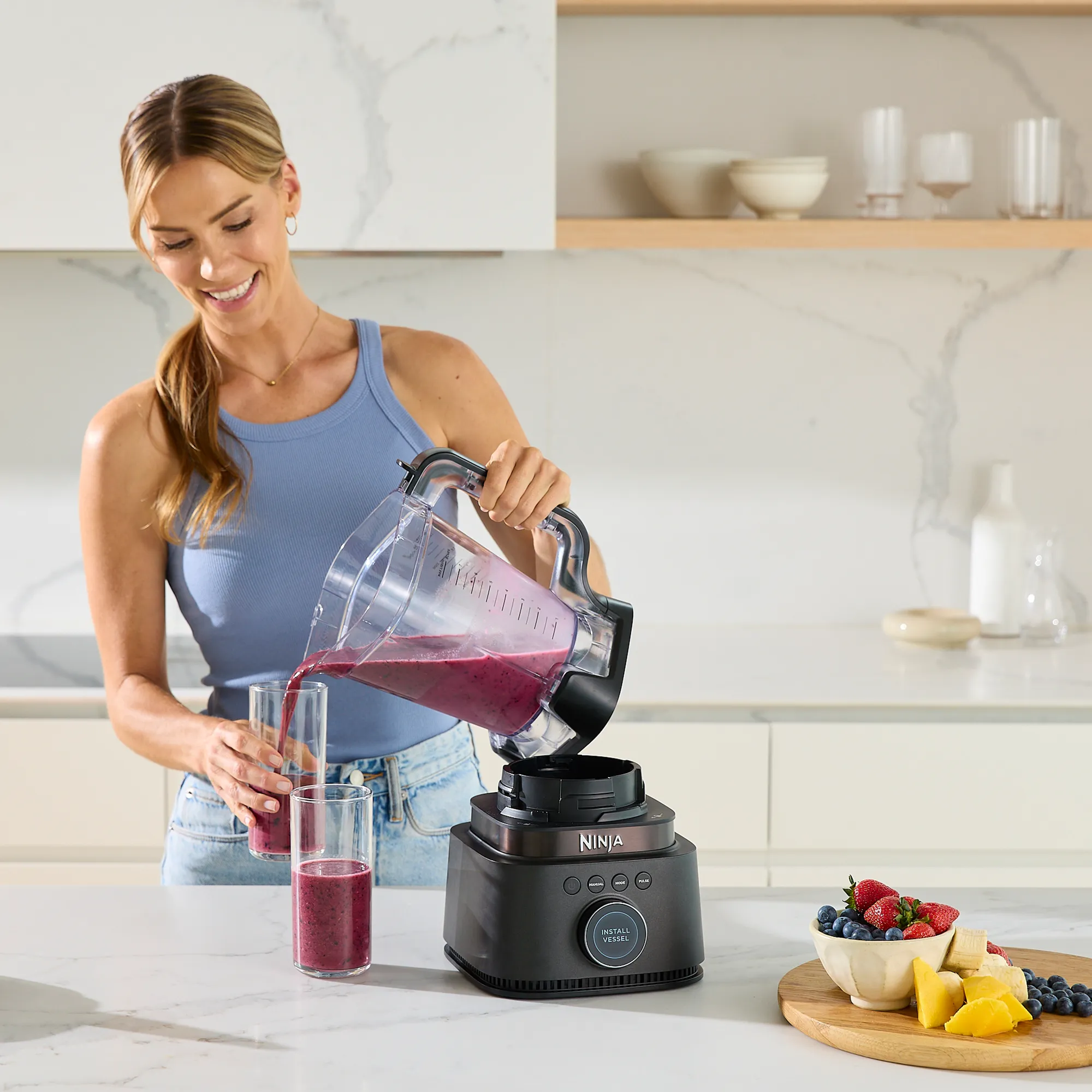 Ninja Stealth IQ Duo Power Blender Pro + Single Serve - Image 11