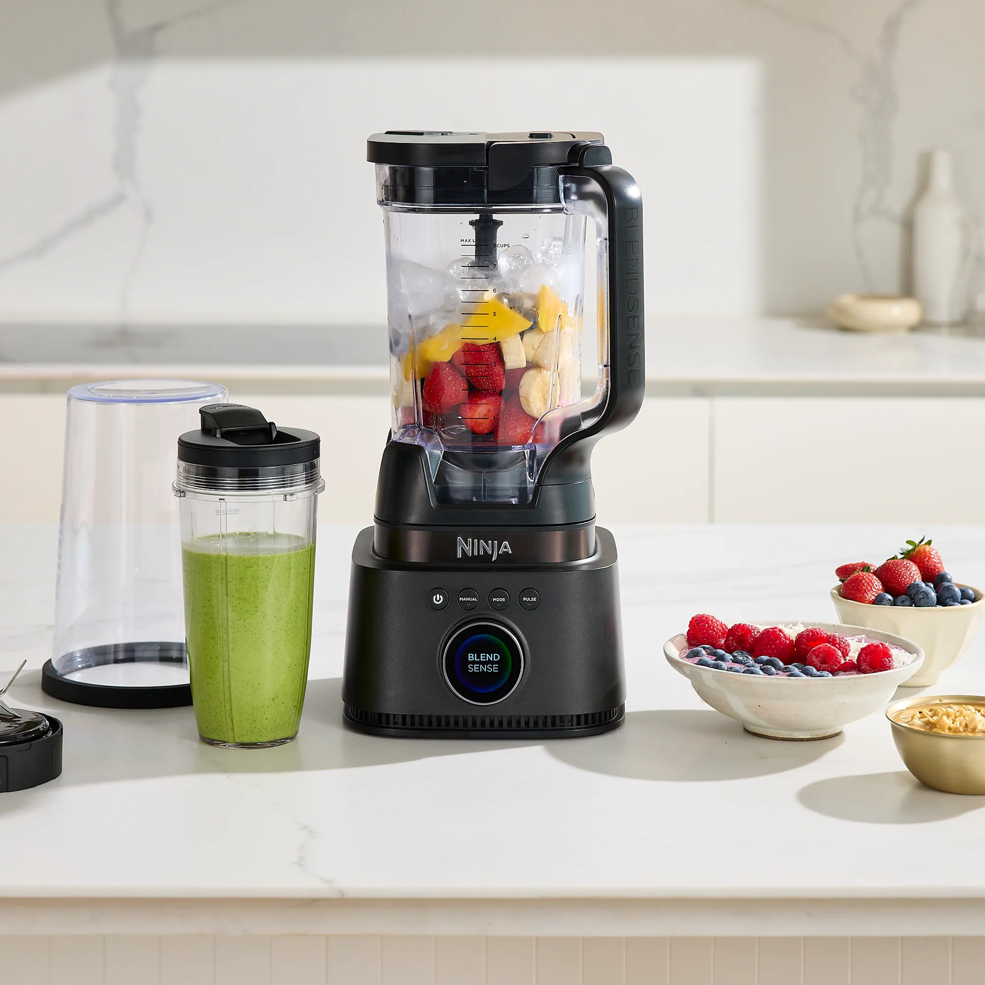 Ninja Stealth IQ Duo Power Blender Pro + Single Serve - Image 14