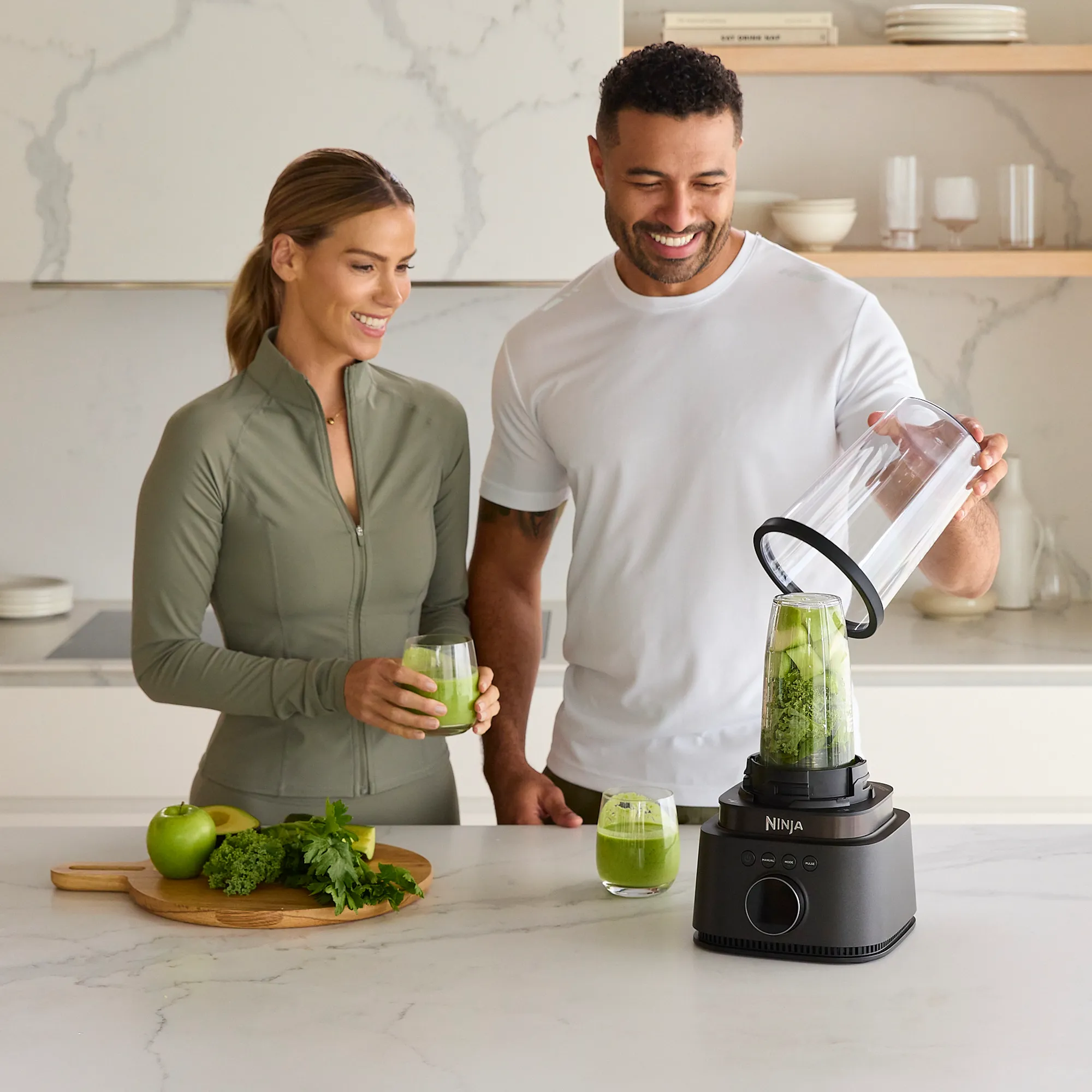 Ninja Stealth IQ Duo Power Blender Pro + Single Serve - Image 4