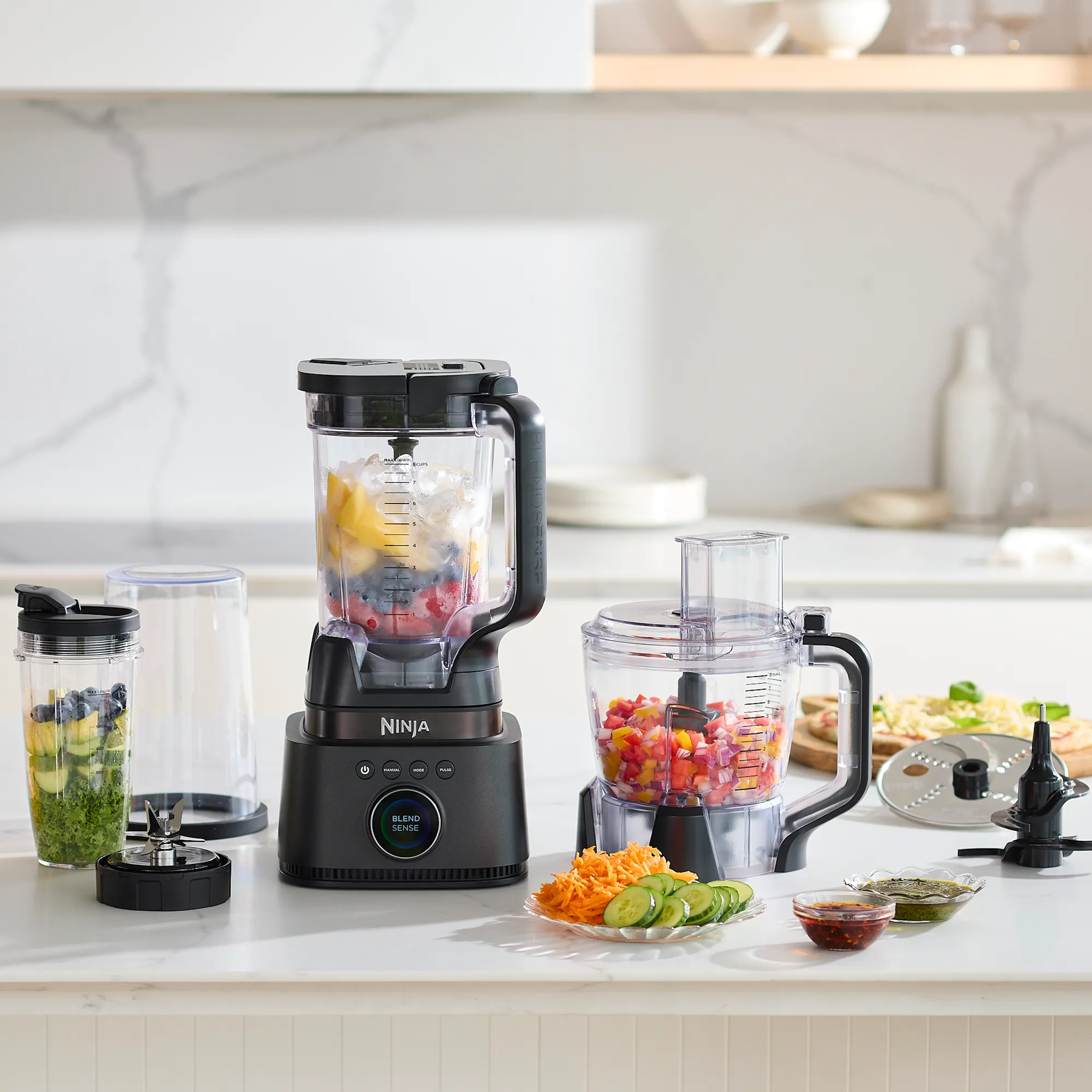 Ninja Stealth IQ Kitchen System - Power Blender + Processor Pro - Image 11