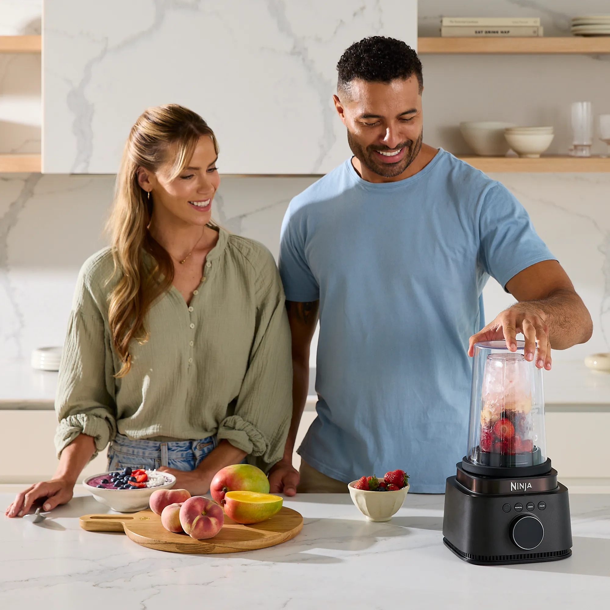 Ninja Stealth IQ Kitchen System - Power Blender + Processor Pro - Image 6